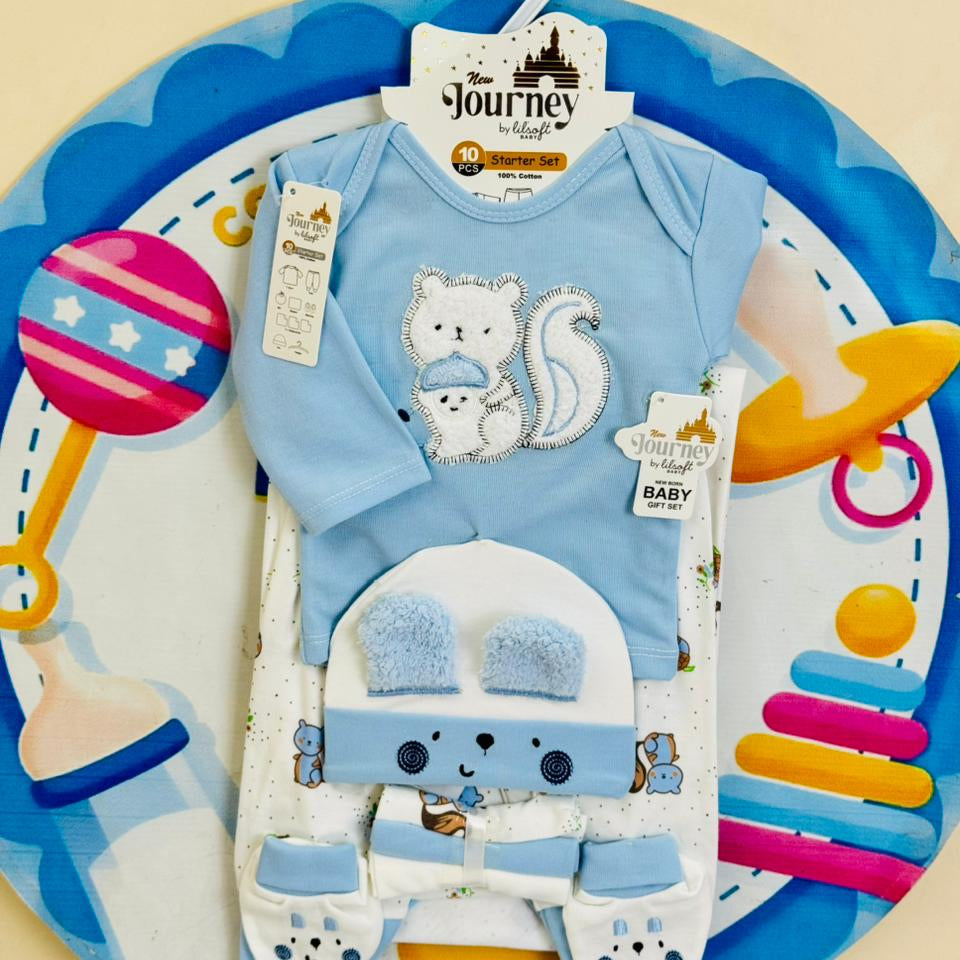 Baby 10-Piece Starter Set