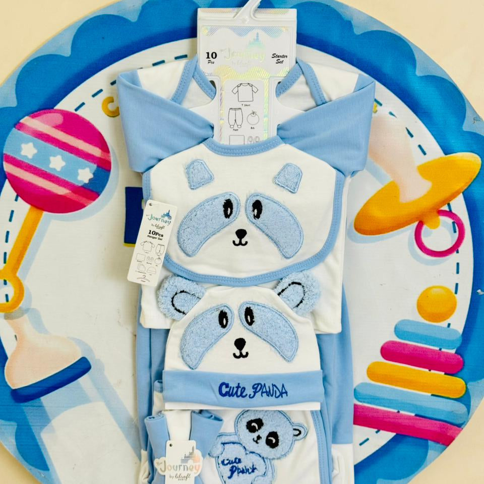 Baby 10-Piece Starter Set