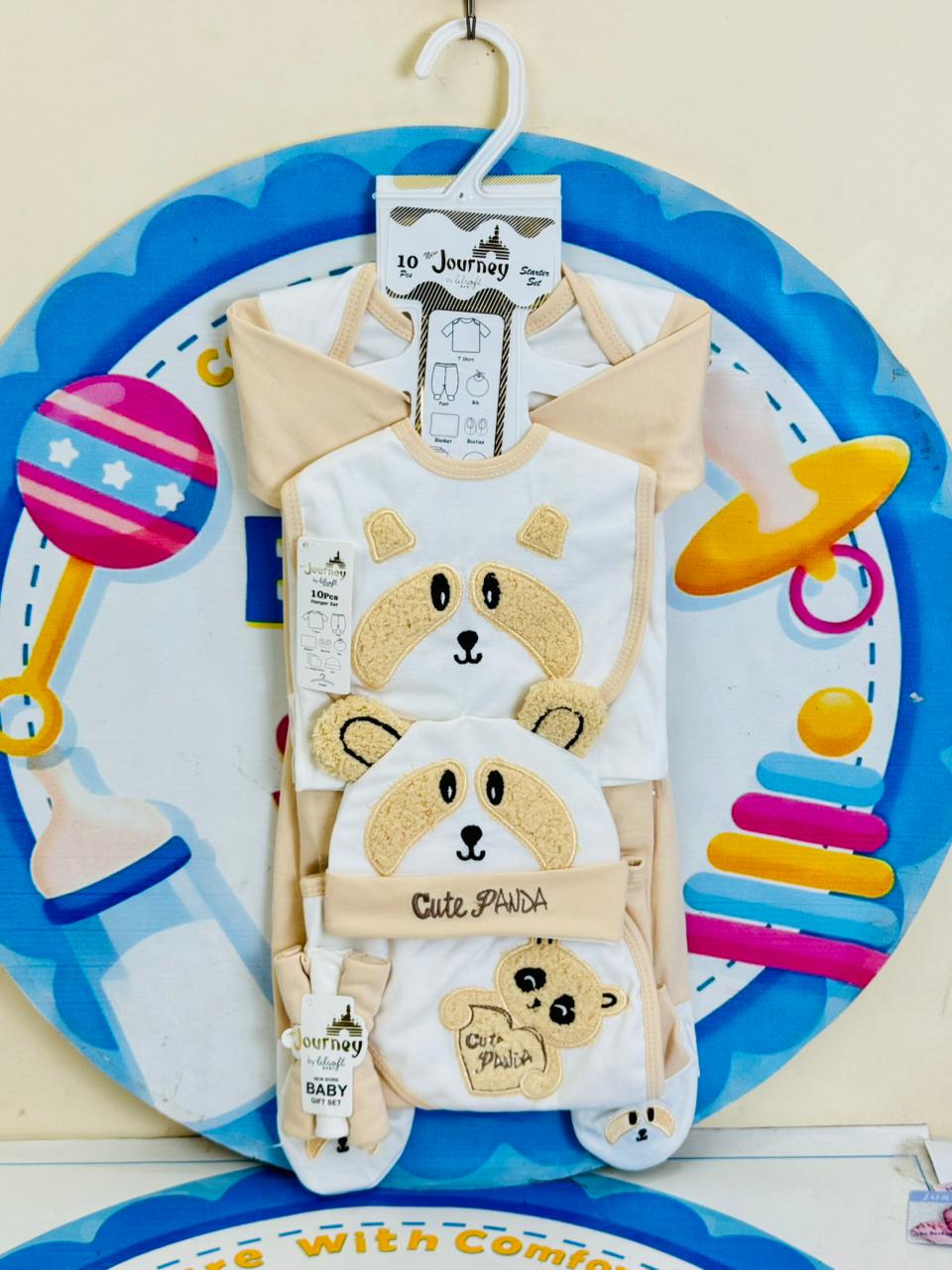 Baby 10-Piece Starter Set