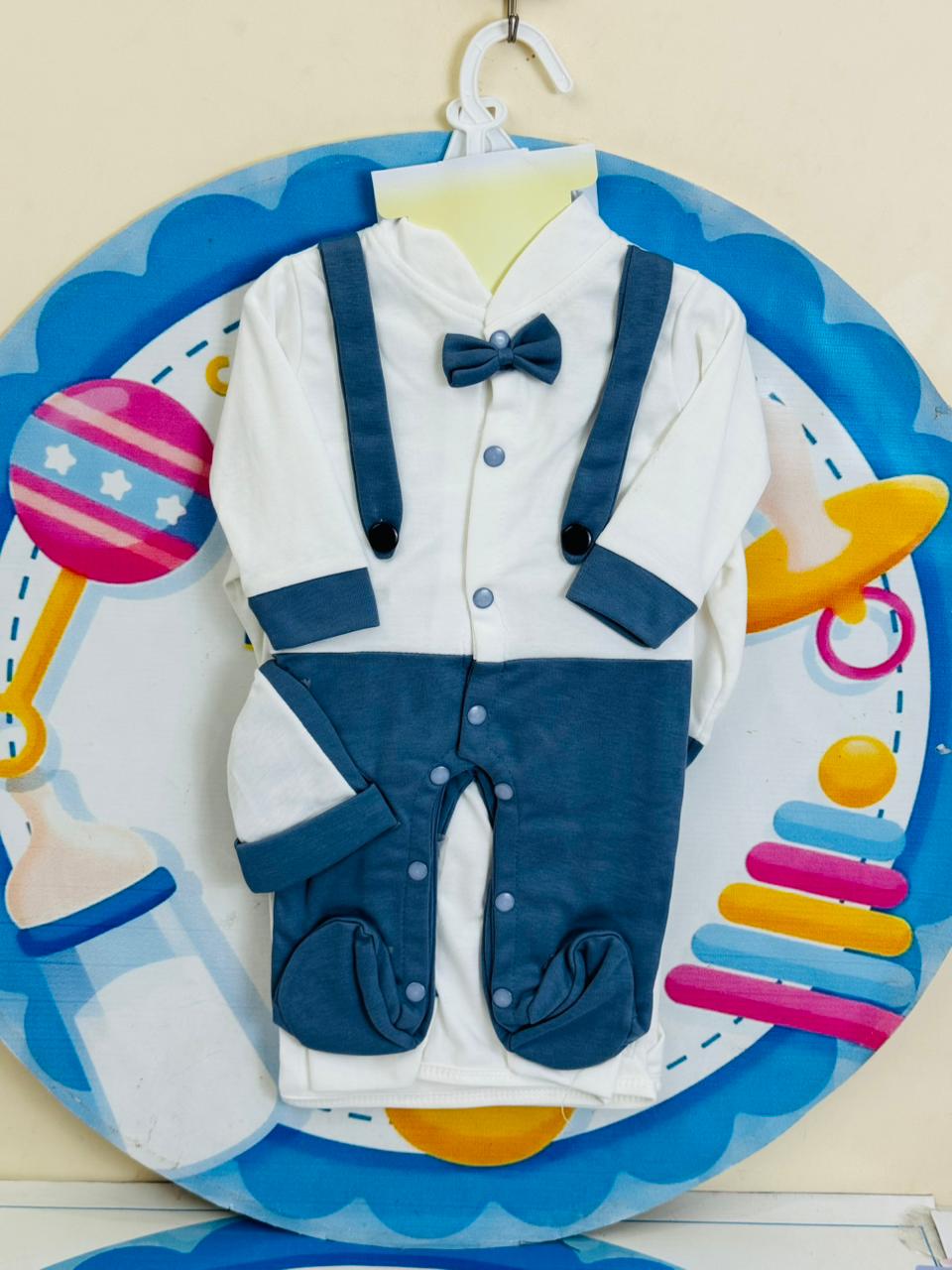 8-Pcs Starter Set for Little Prince – Newborn Must-Have!