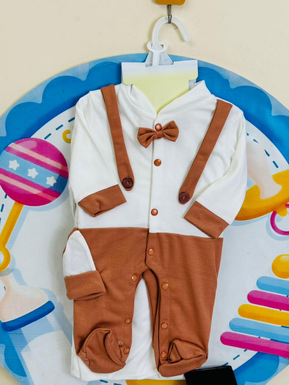 8-Pcs Starter Set for Little Prince – Newborn Must-Have!
