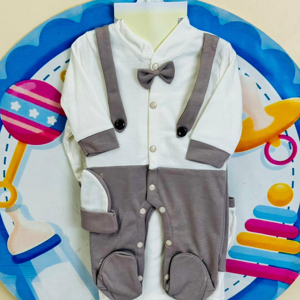 8-Pcs Starter Set for Little Prince – Newborn Must-Have!