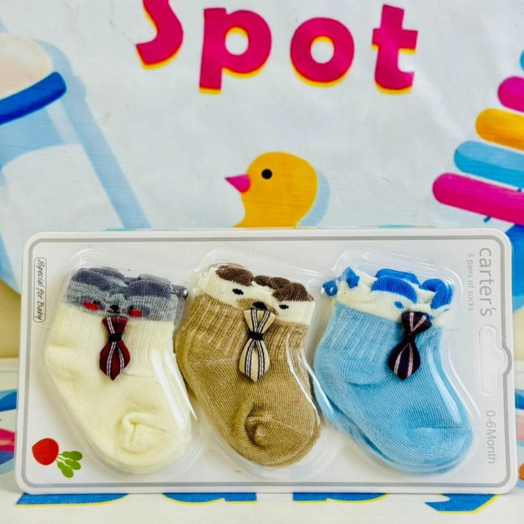 baby socks 3 in 1
