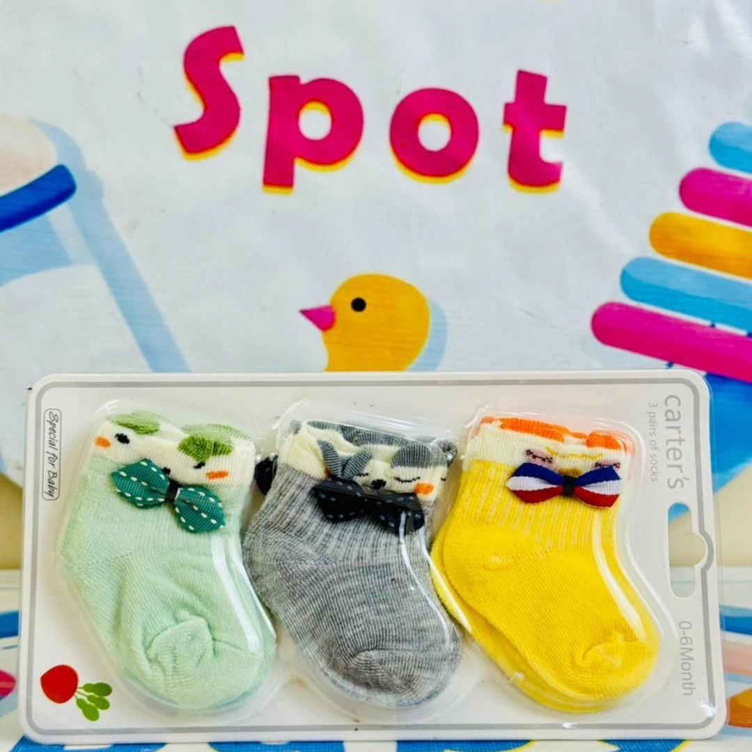 baby socks 3 in 1