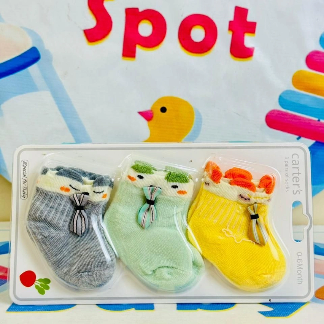 baby socks 3 in 1