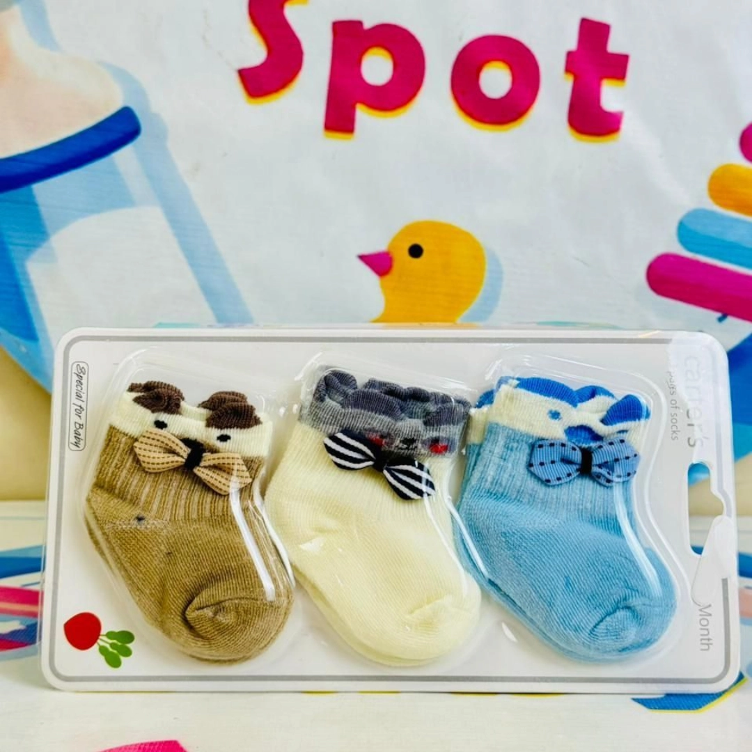 baby socks 3 in 1