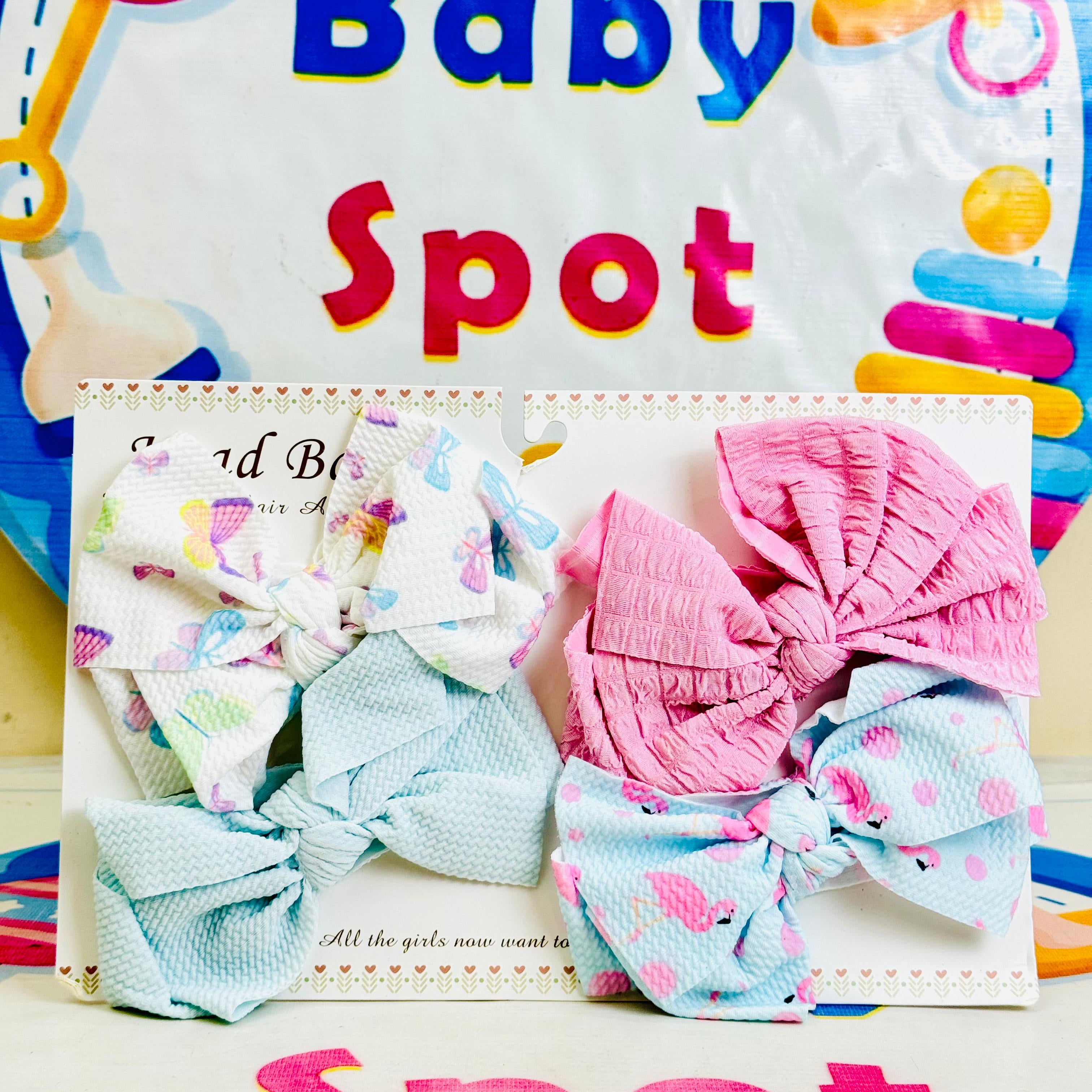 Hudson 4 in 1 hairbands set