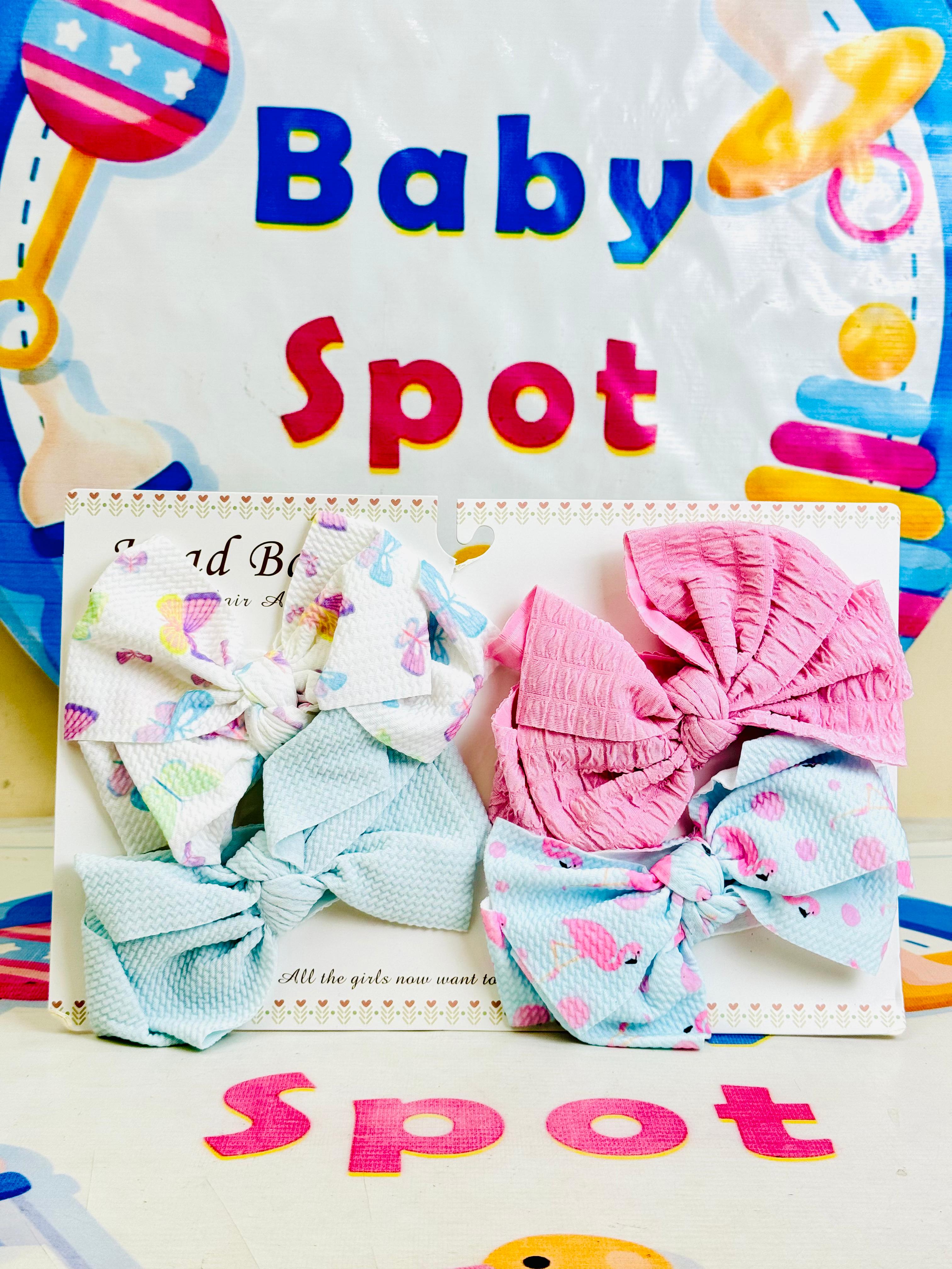 Hudson 4 in 1 hairbands set