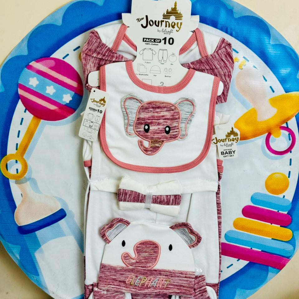 Baby 10-Piece Starter Set