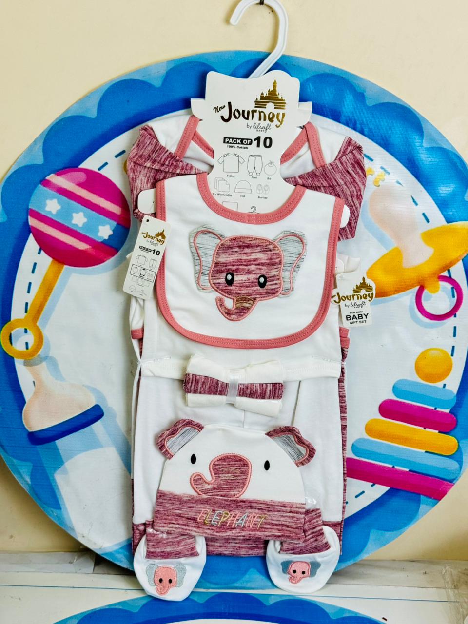 Baby 10-Piece Starter Set