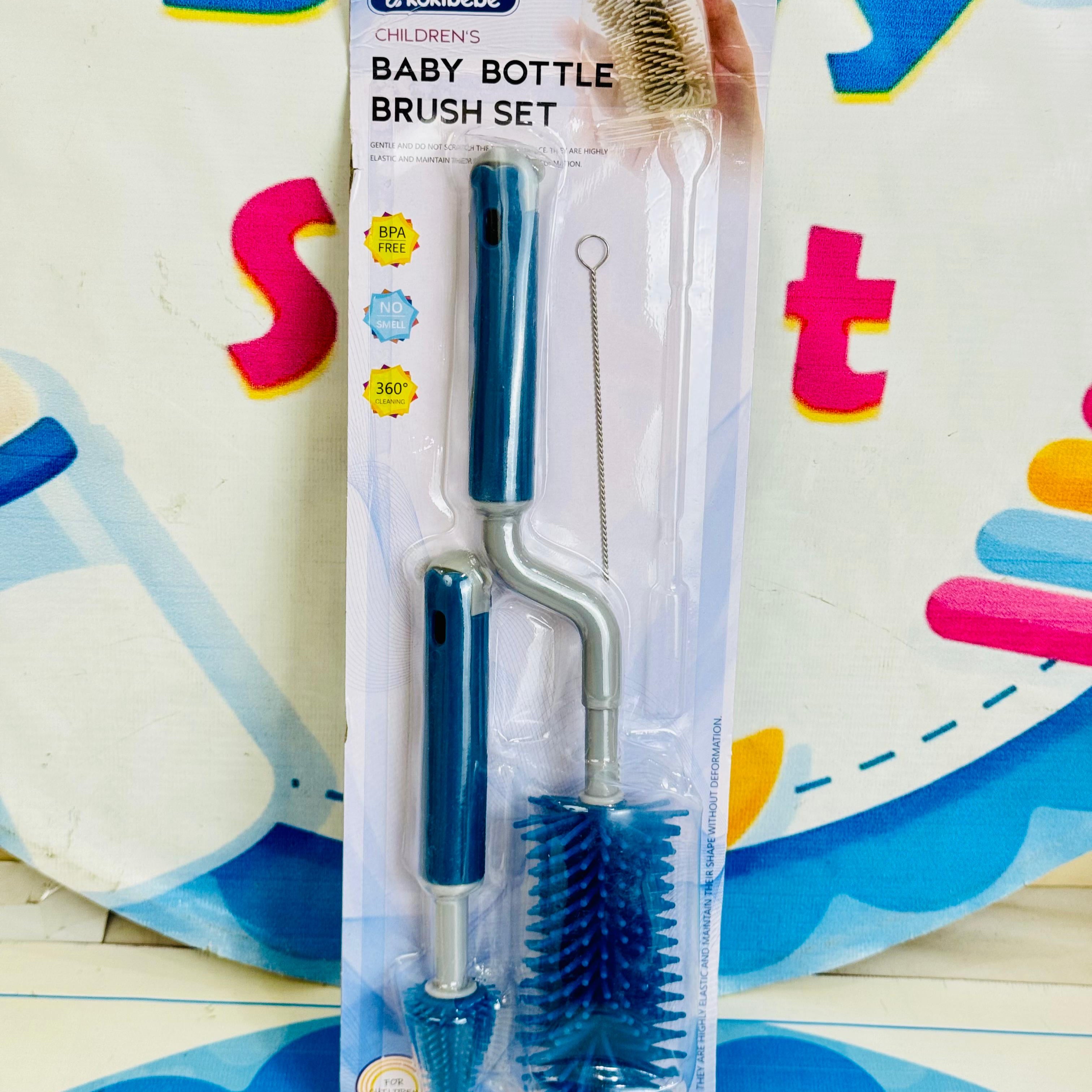 Silicon feeder brushes Set