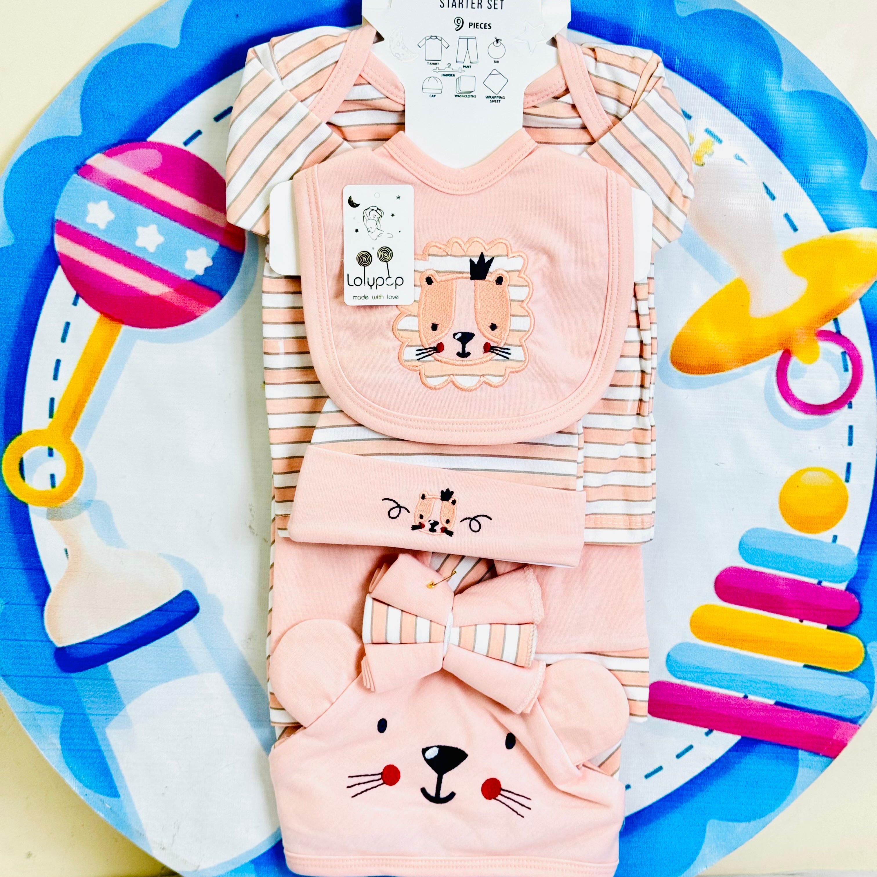Baby 9-Piece Starter Set