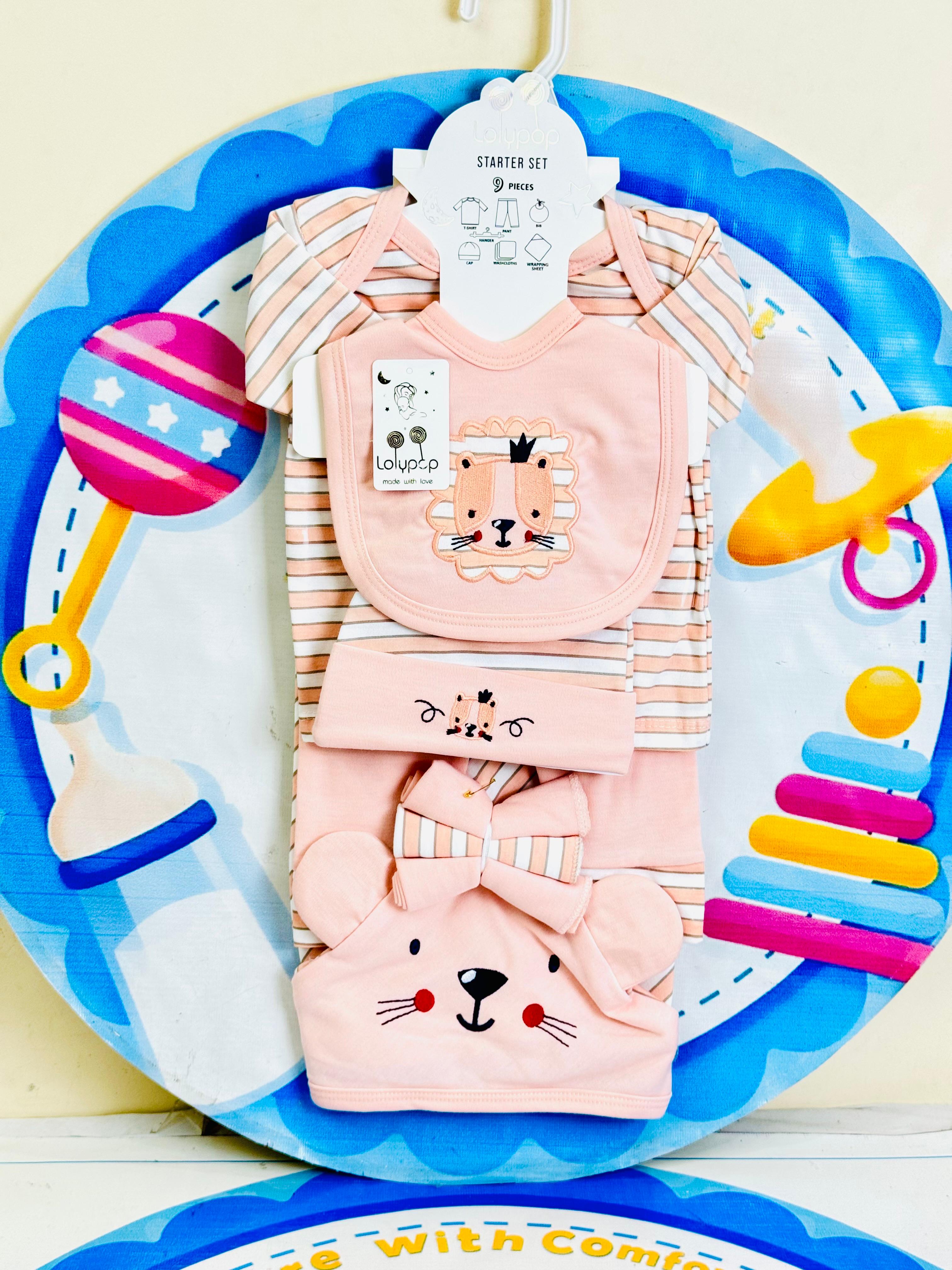 Baby 9-Piece Starter Set