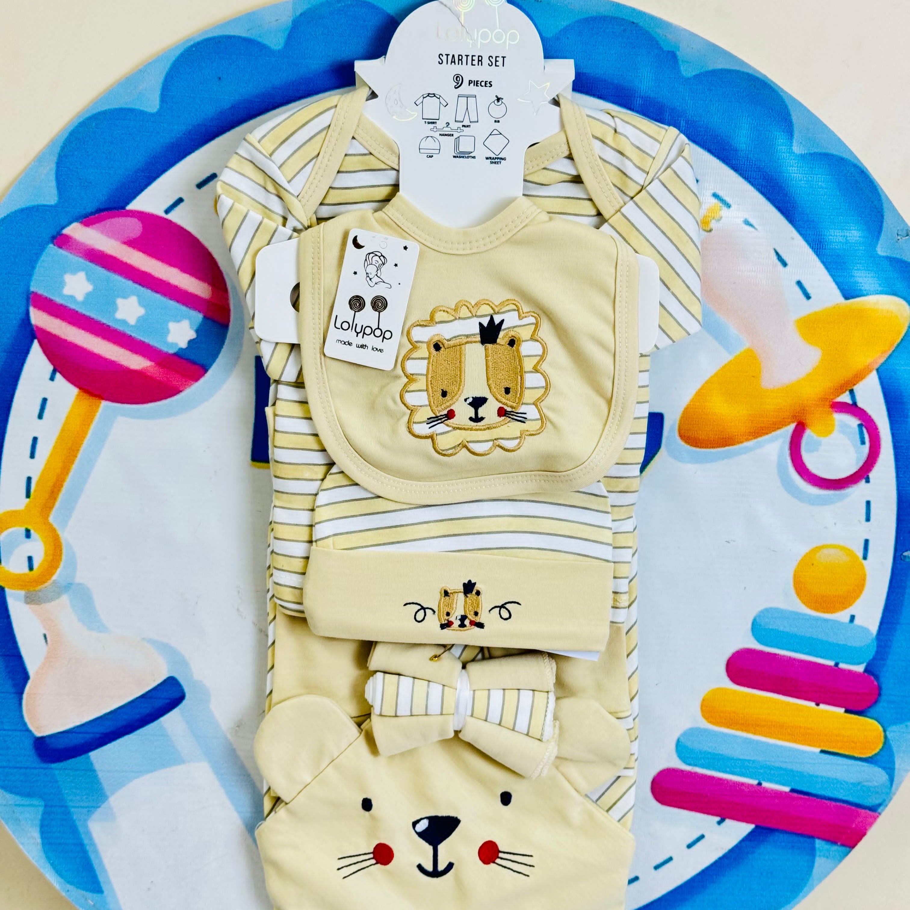 Baby 9-Piece Starter Set