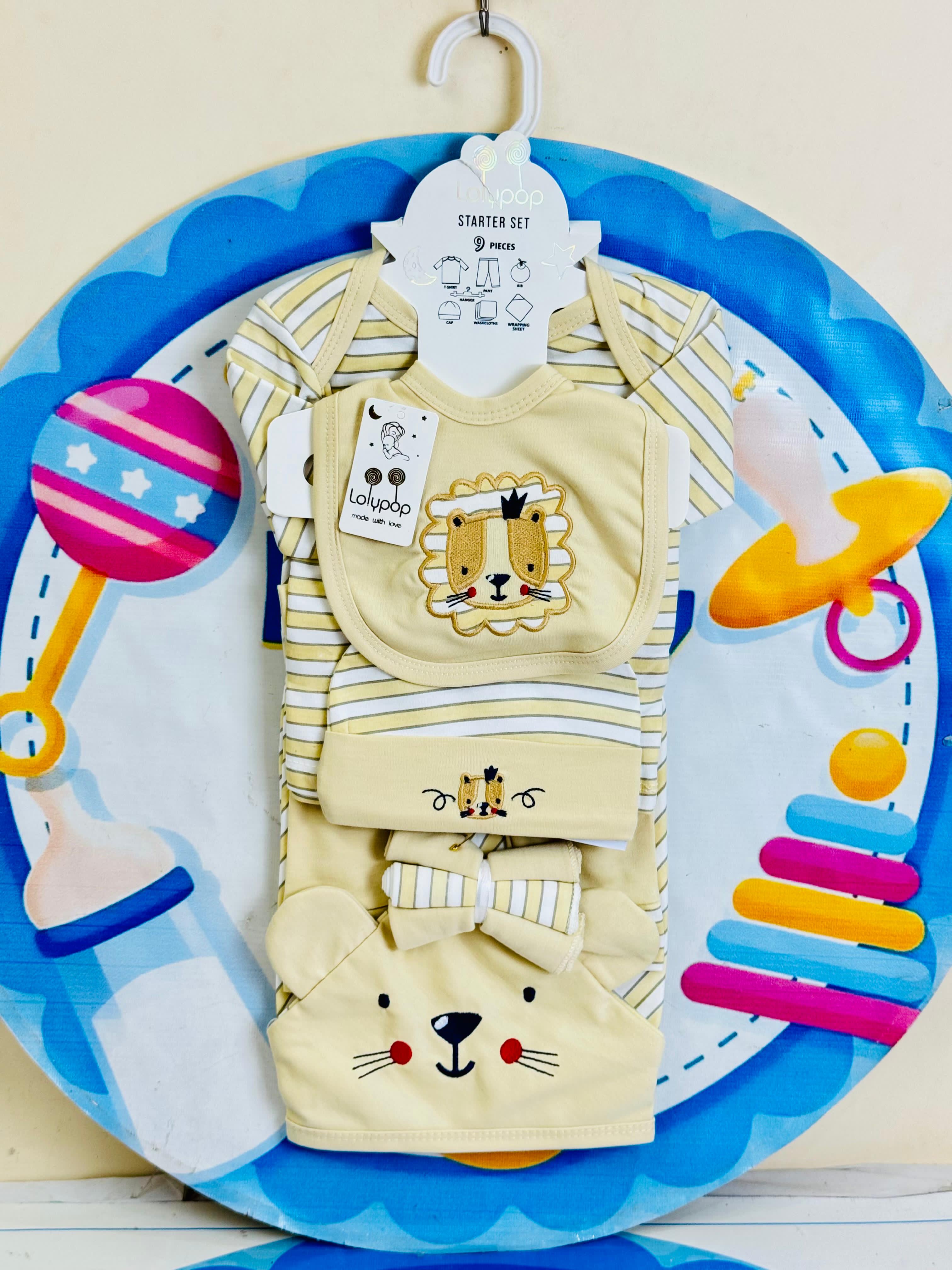 Baby 9-Piece Starter Set