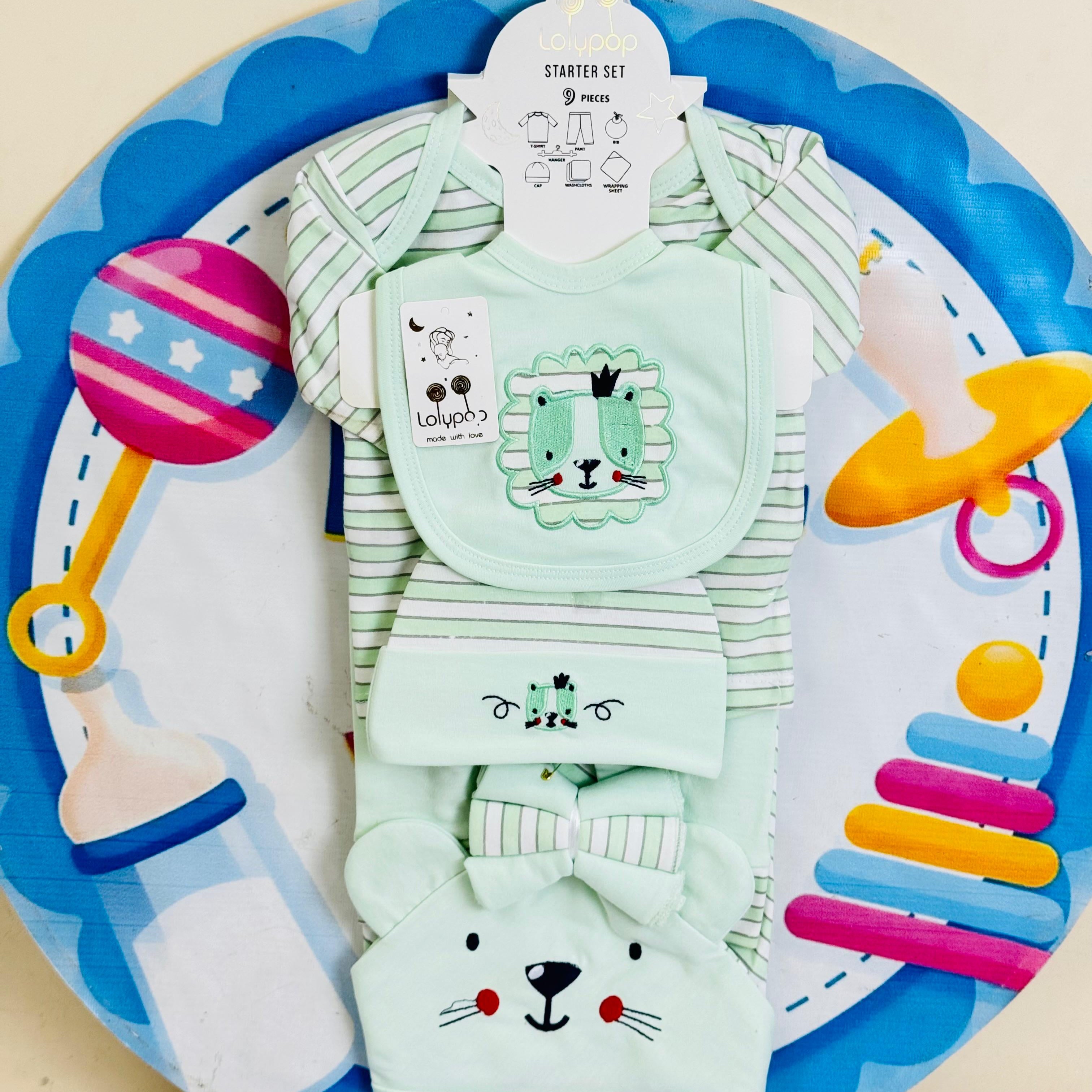Baby 9-Piece Starter Set