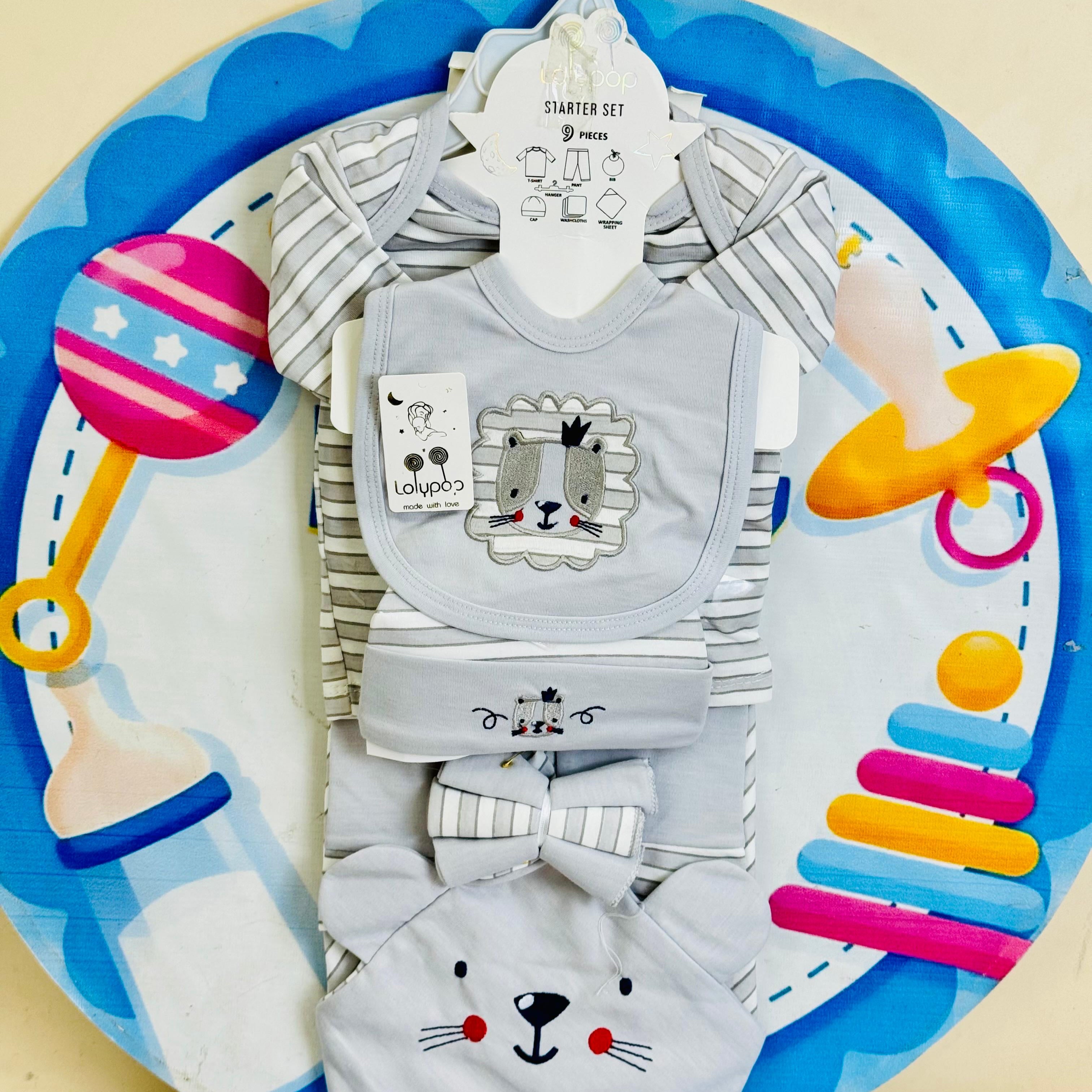 Baby 9-Piece Starter Set