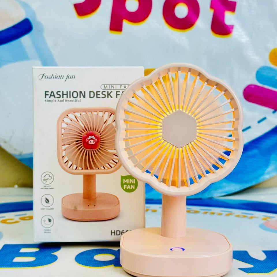 Mini rechargeable electric hand fans(desk fan)