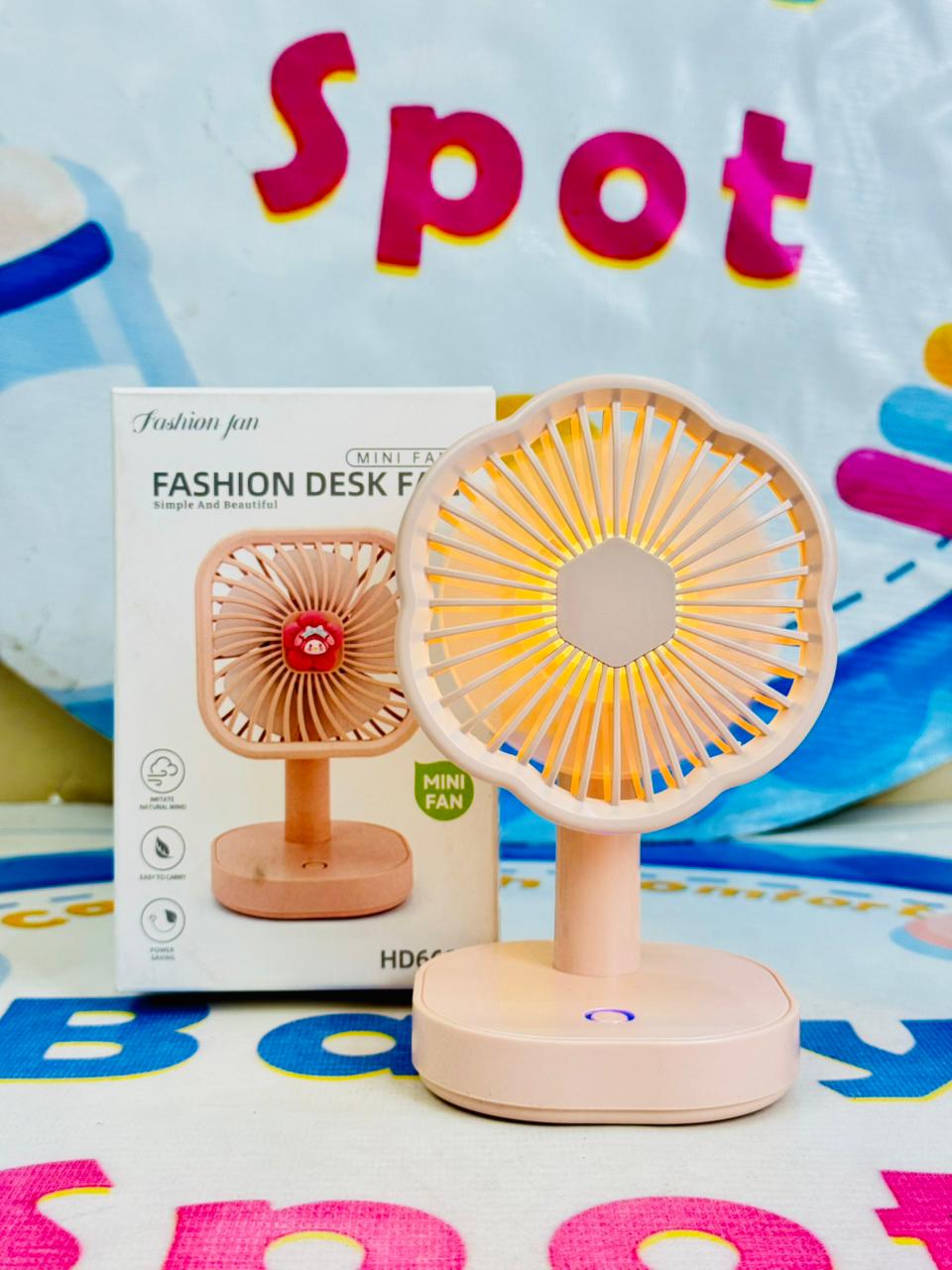Mini rechargeable electric hand fans(desk fan)