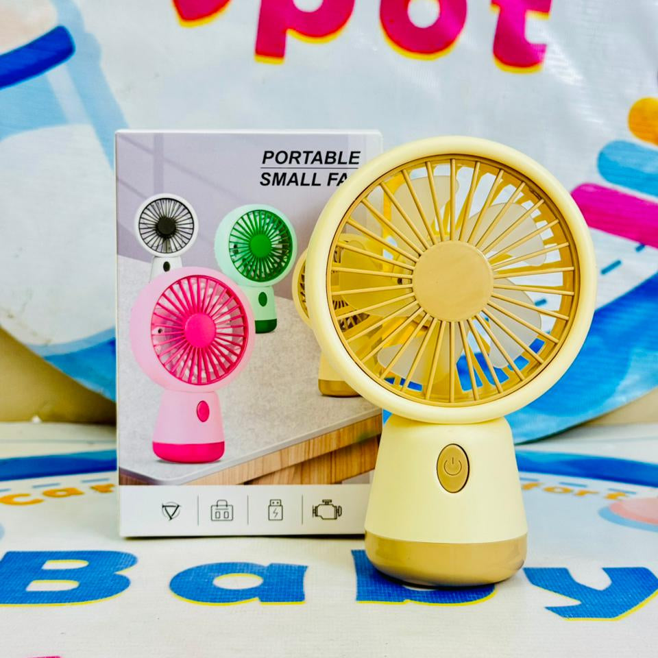Mini rechargeable electric hand fans(high speed)
