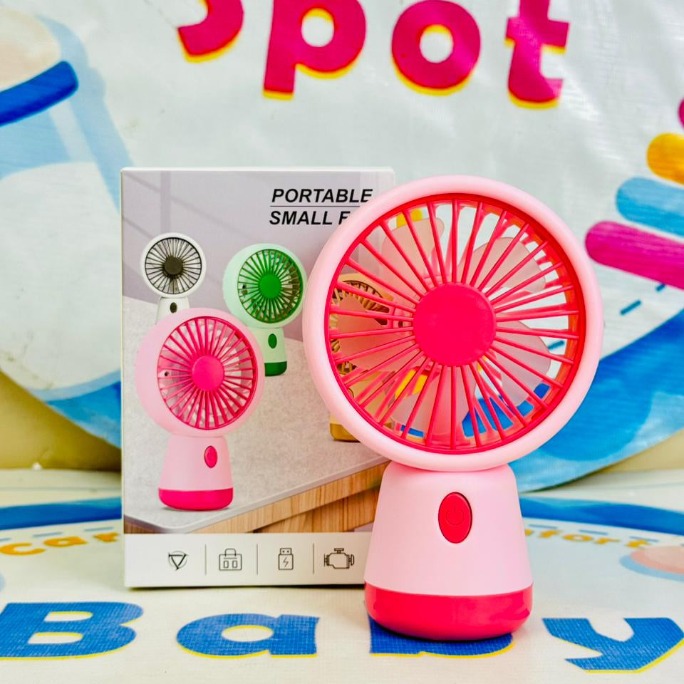 Mini rechargeable electric hand fans(high speed)