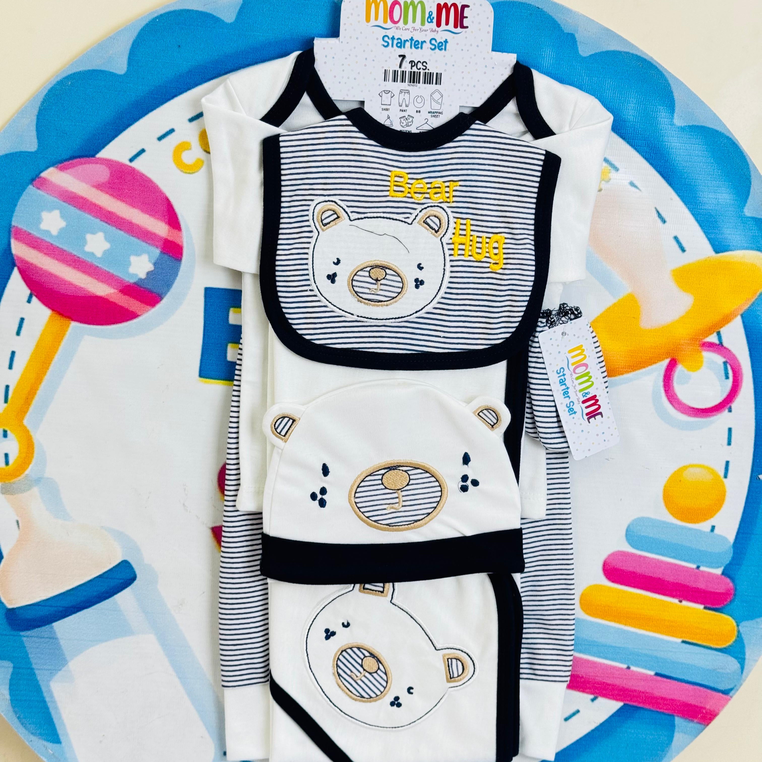 7 pcs baby starter set collection