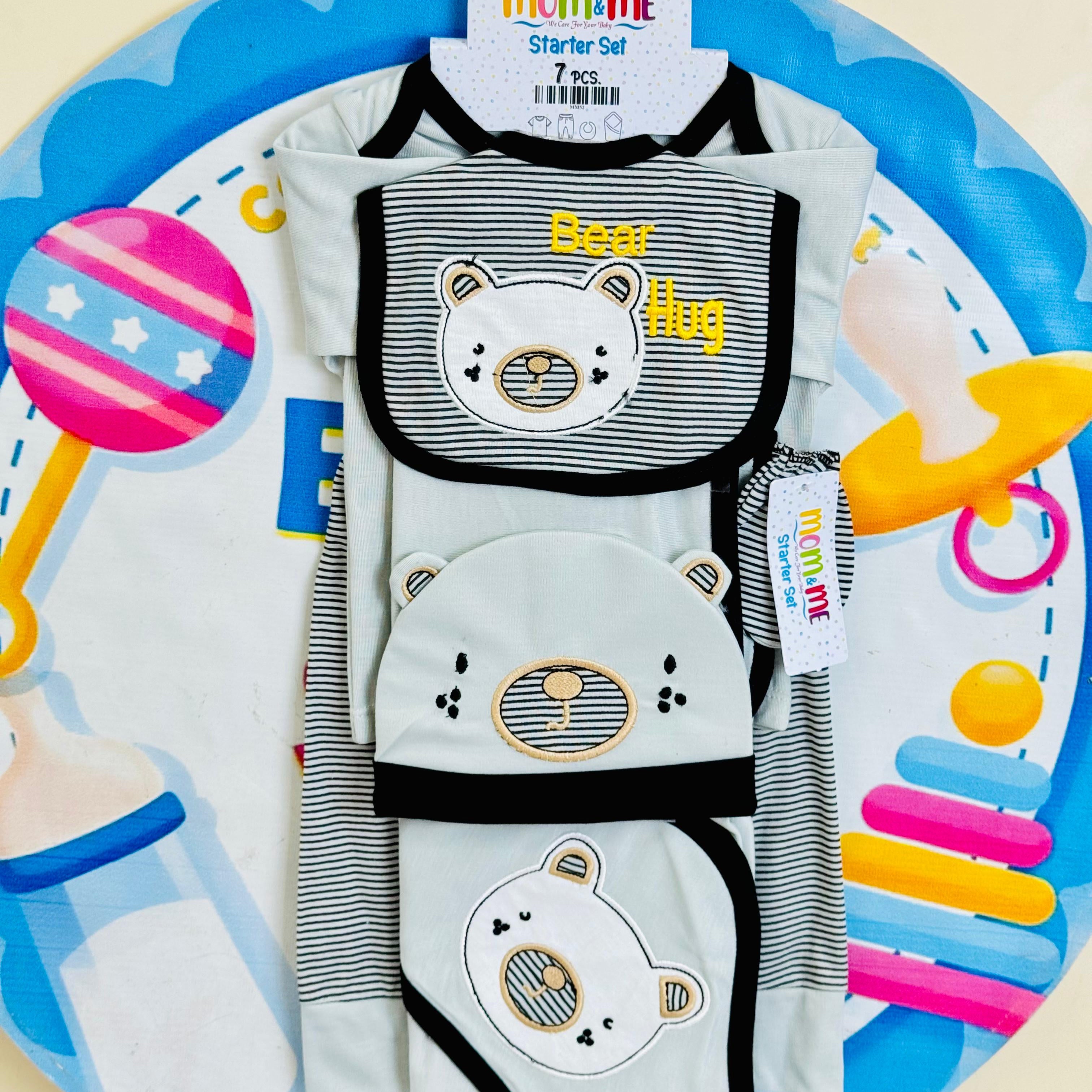 7 pcs baby starter set collection