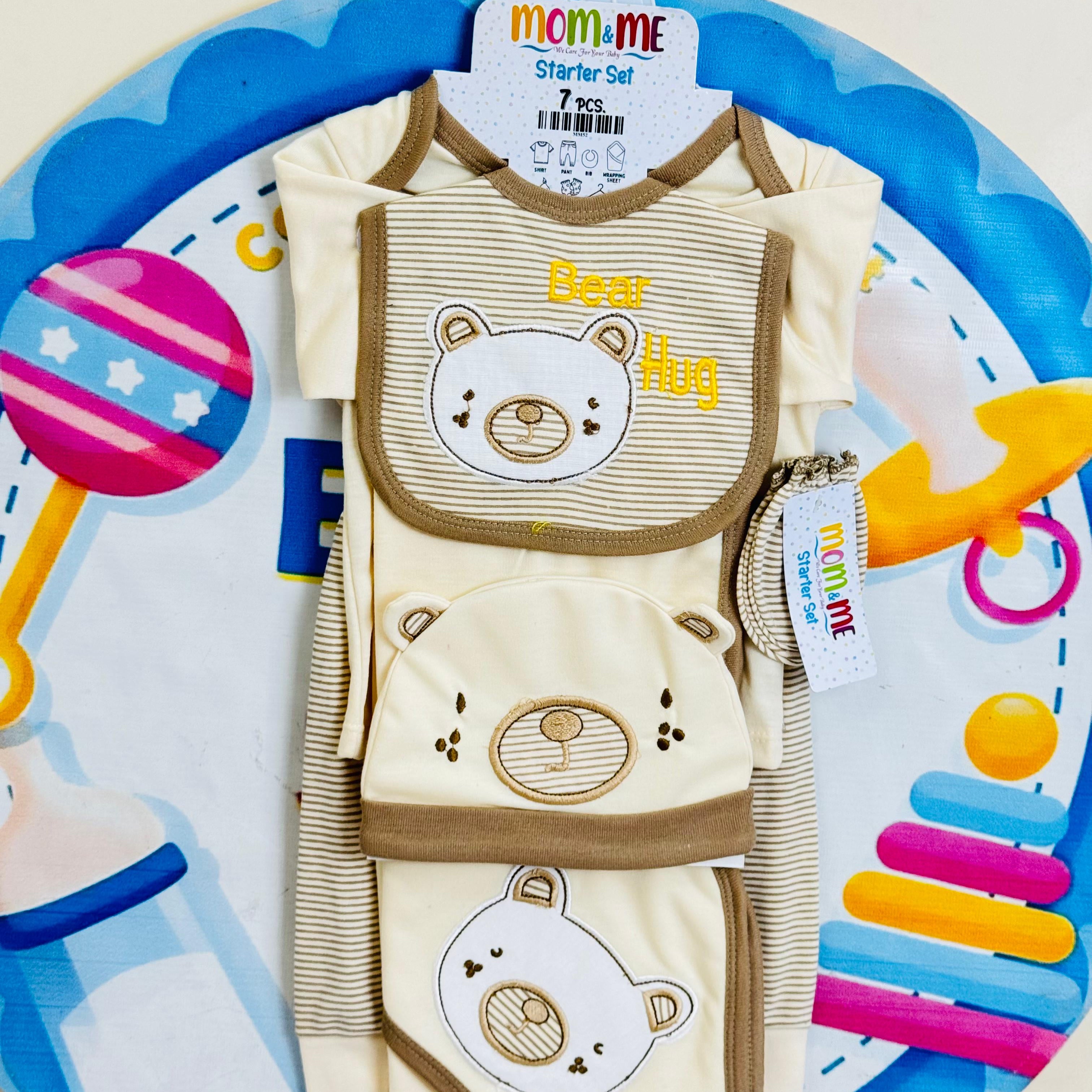 7 pcs baby starter set collection