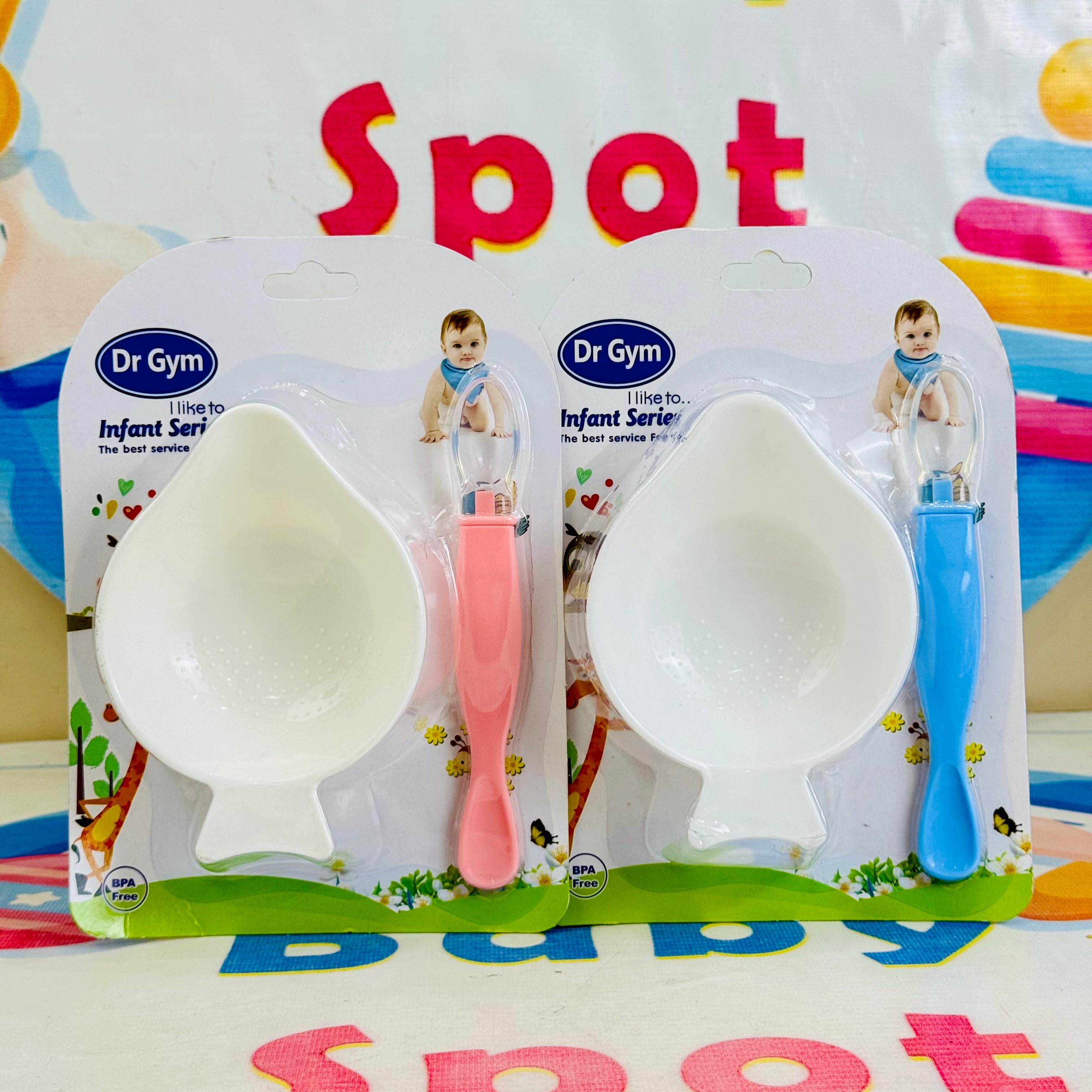 Baby Feeding Bowl with Silicone Spoon Collection