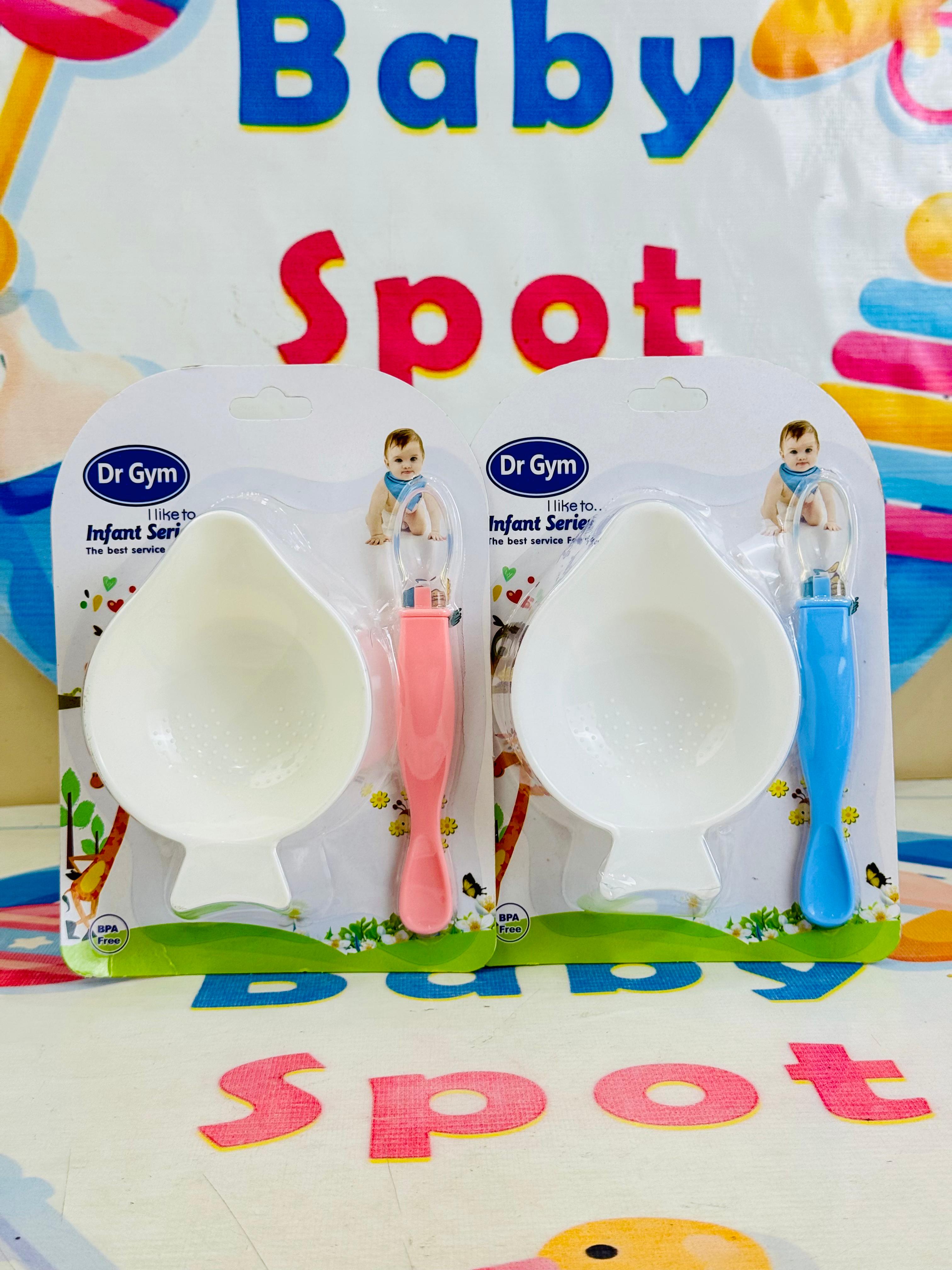 Baby Feeding Bowl with Silicone Spoon Collection