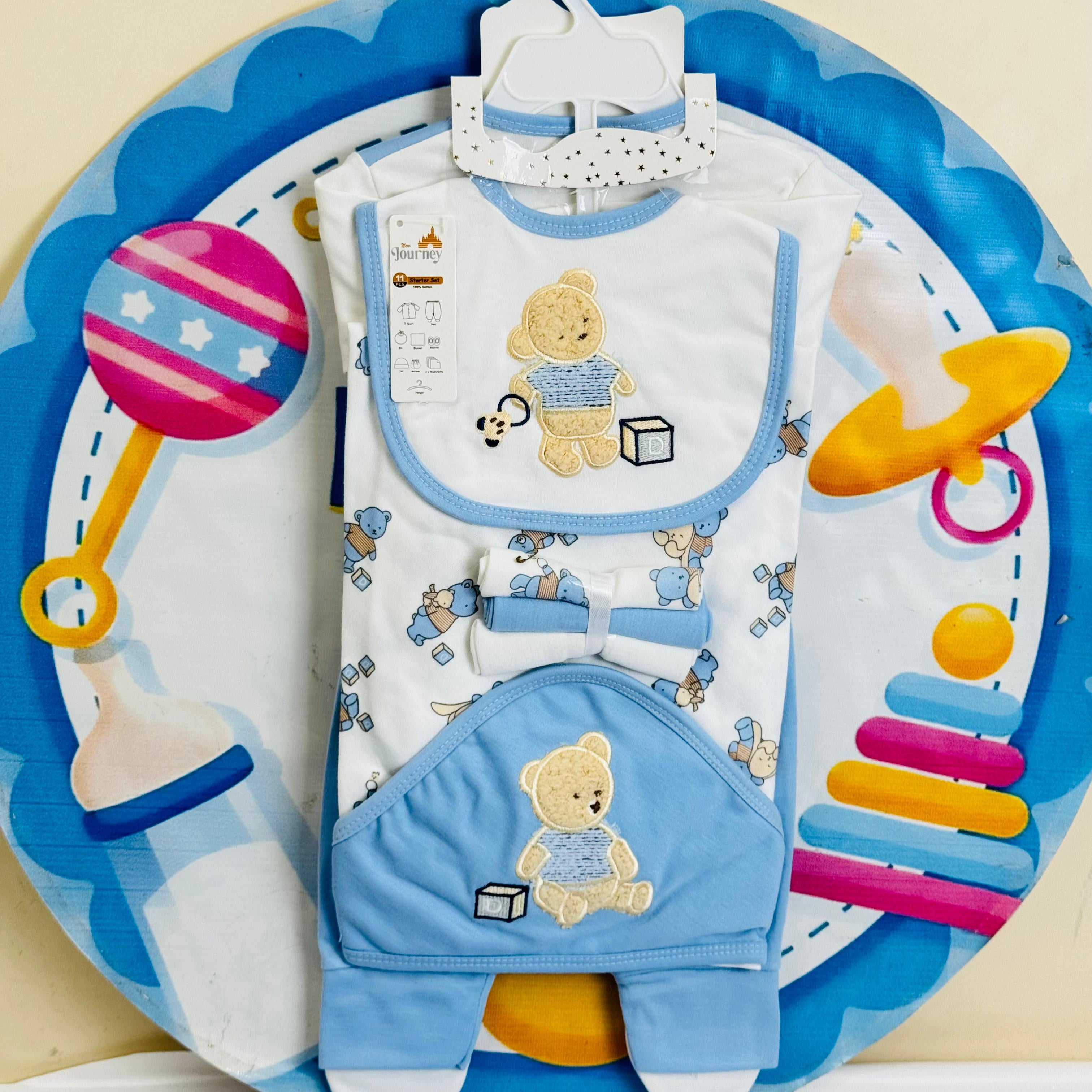 11 pcs baby starter set collection