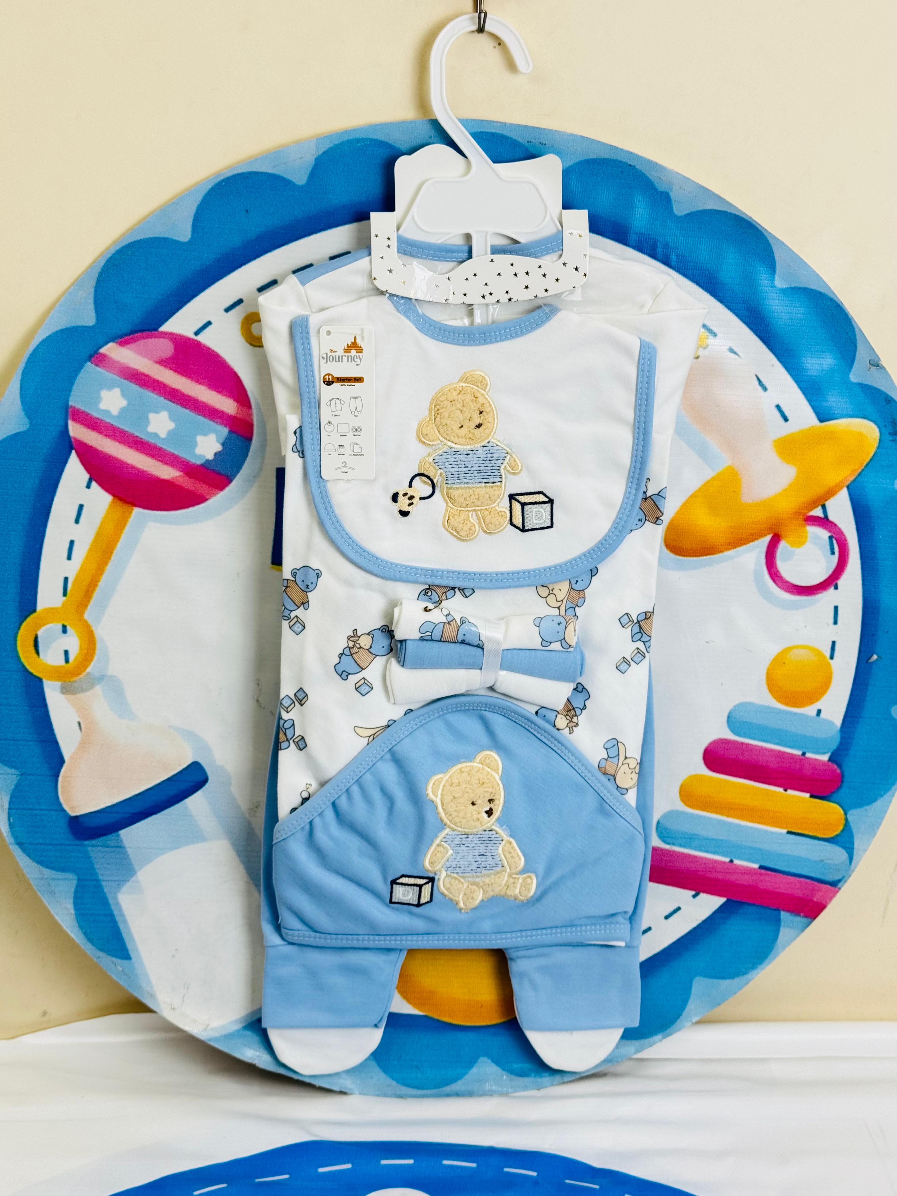 11 pcs baby starter set collection