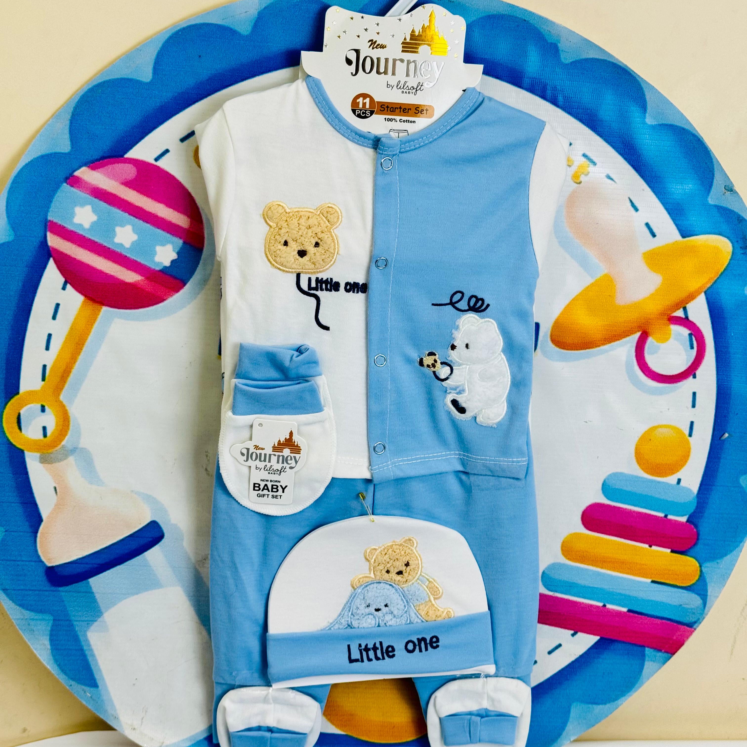 11 pcs baby starter set collection