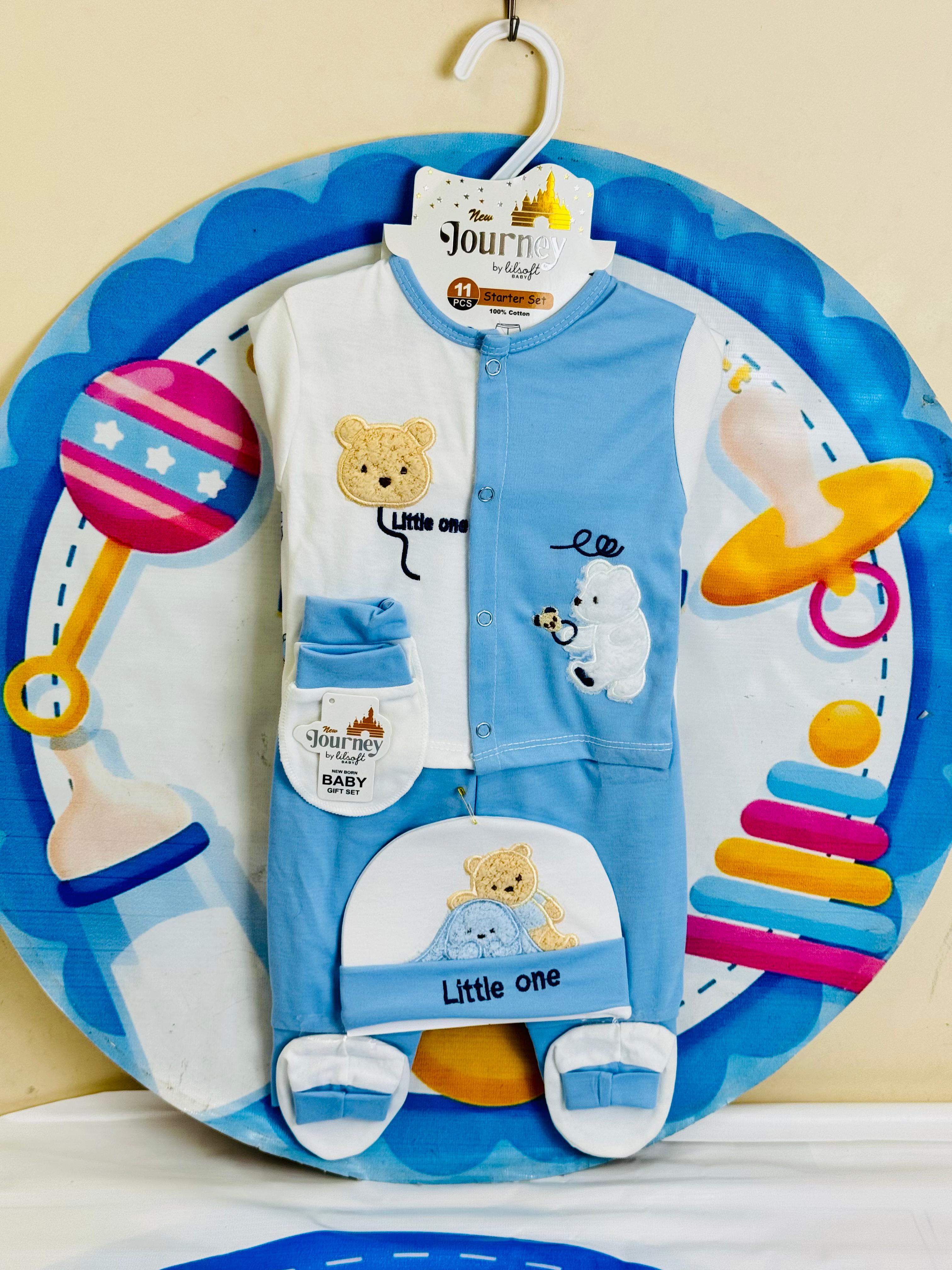 11 pcs baby starter set collection