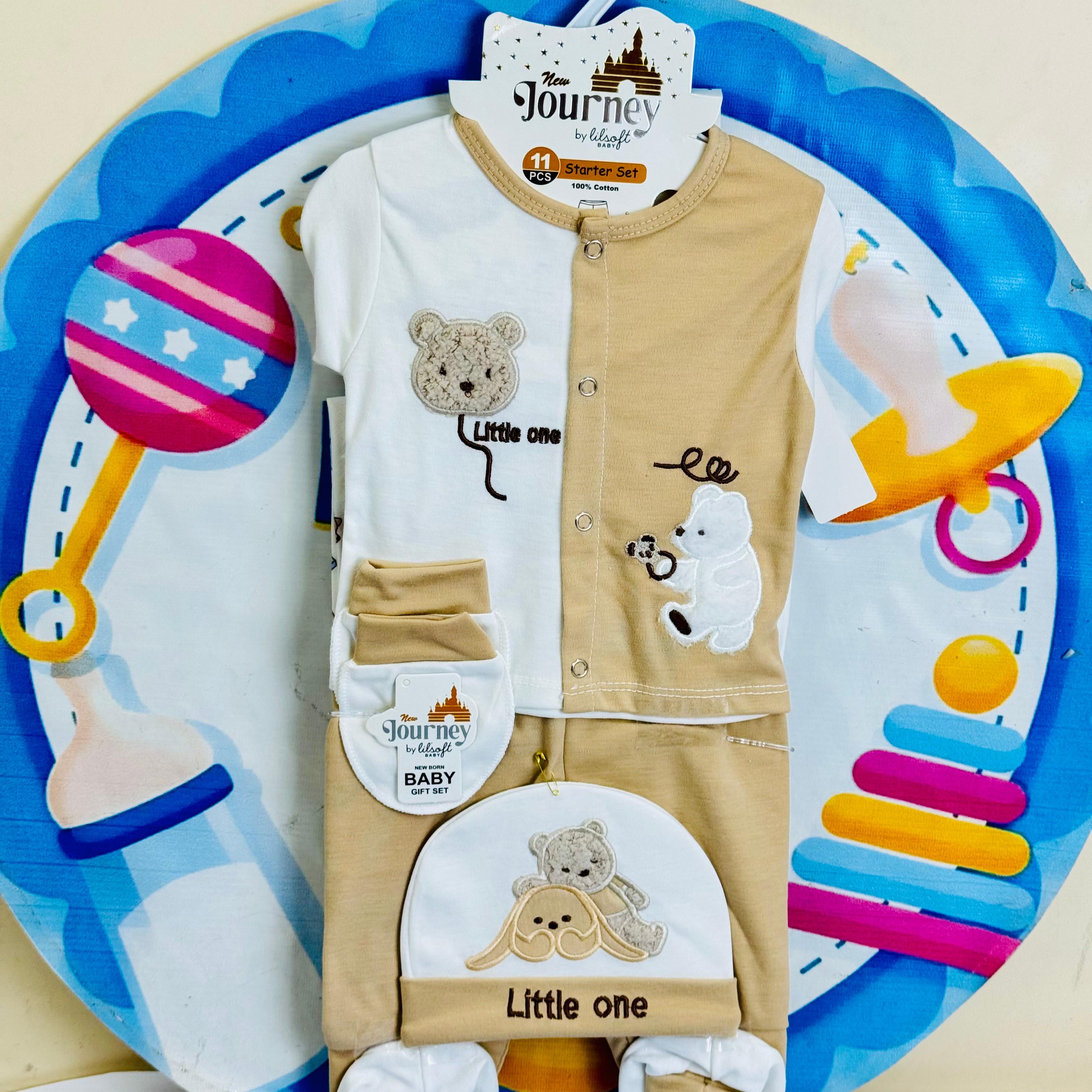 11 pcs baby starter set collection