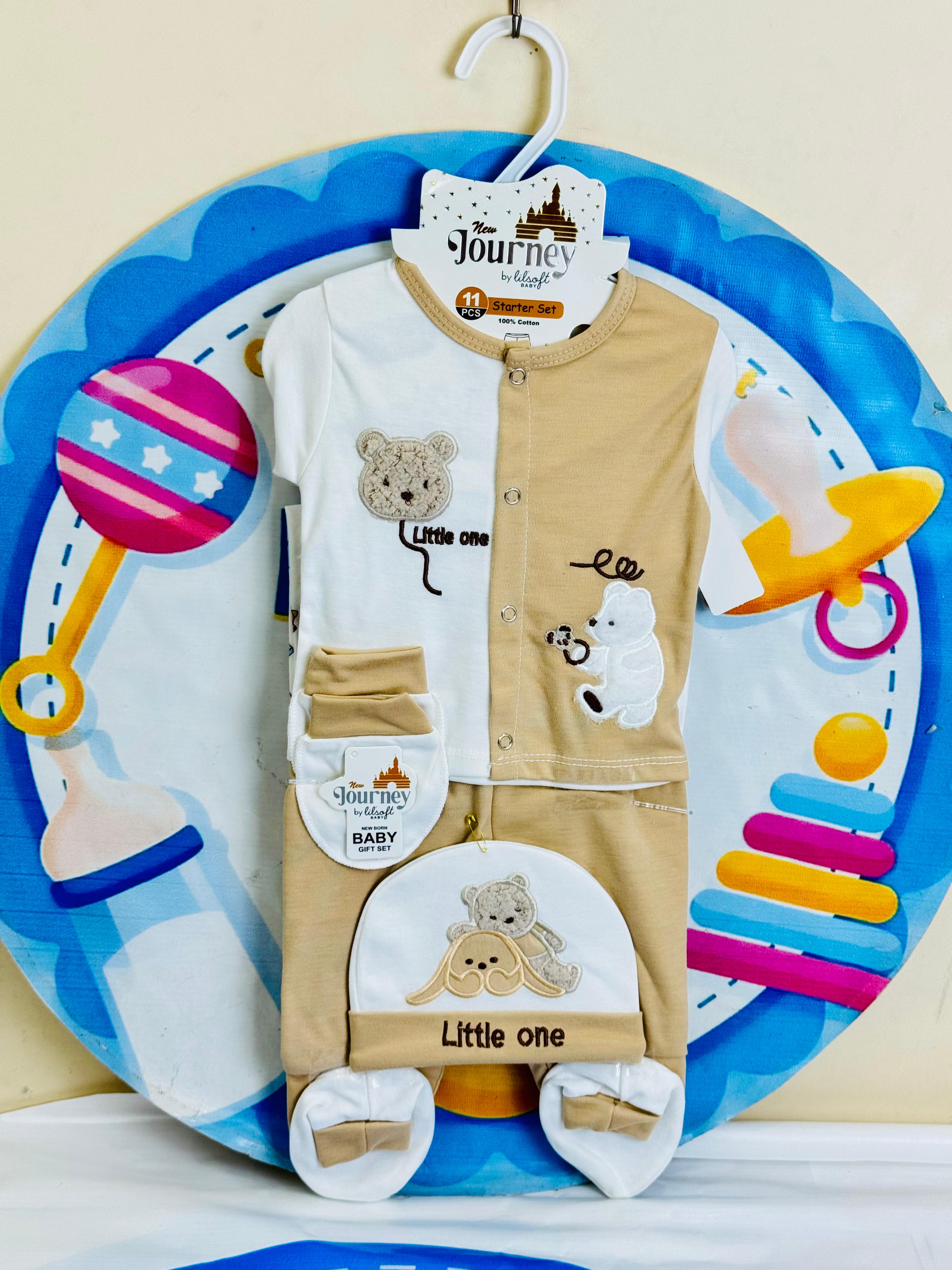 11 pcs baby starter set collection