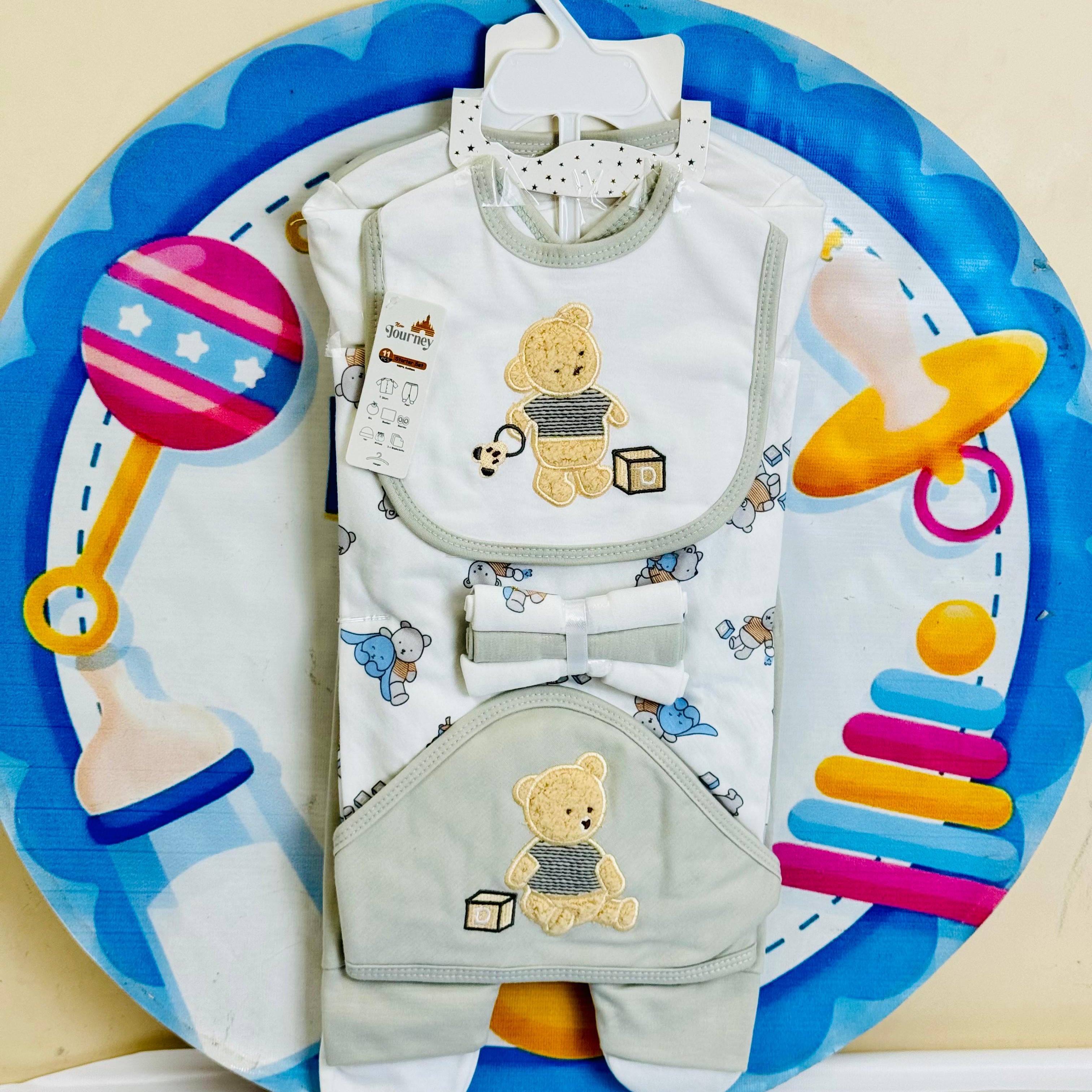 11 pcs baby starter set collection