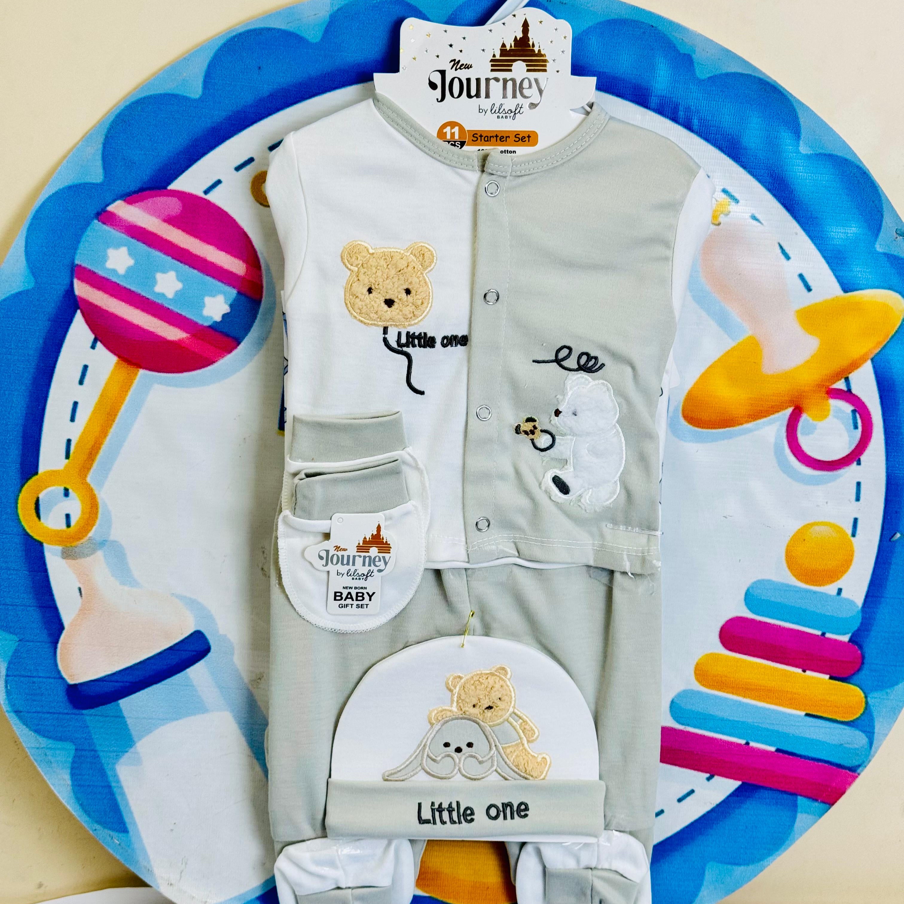 11 pcs baby starter set collection