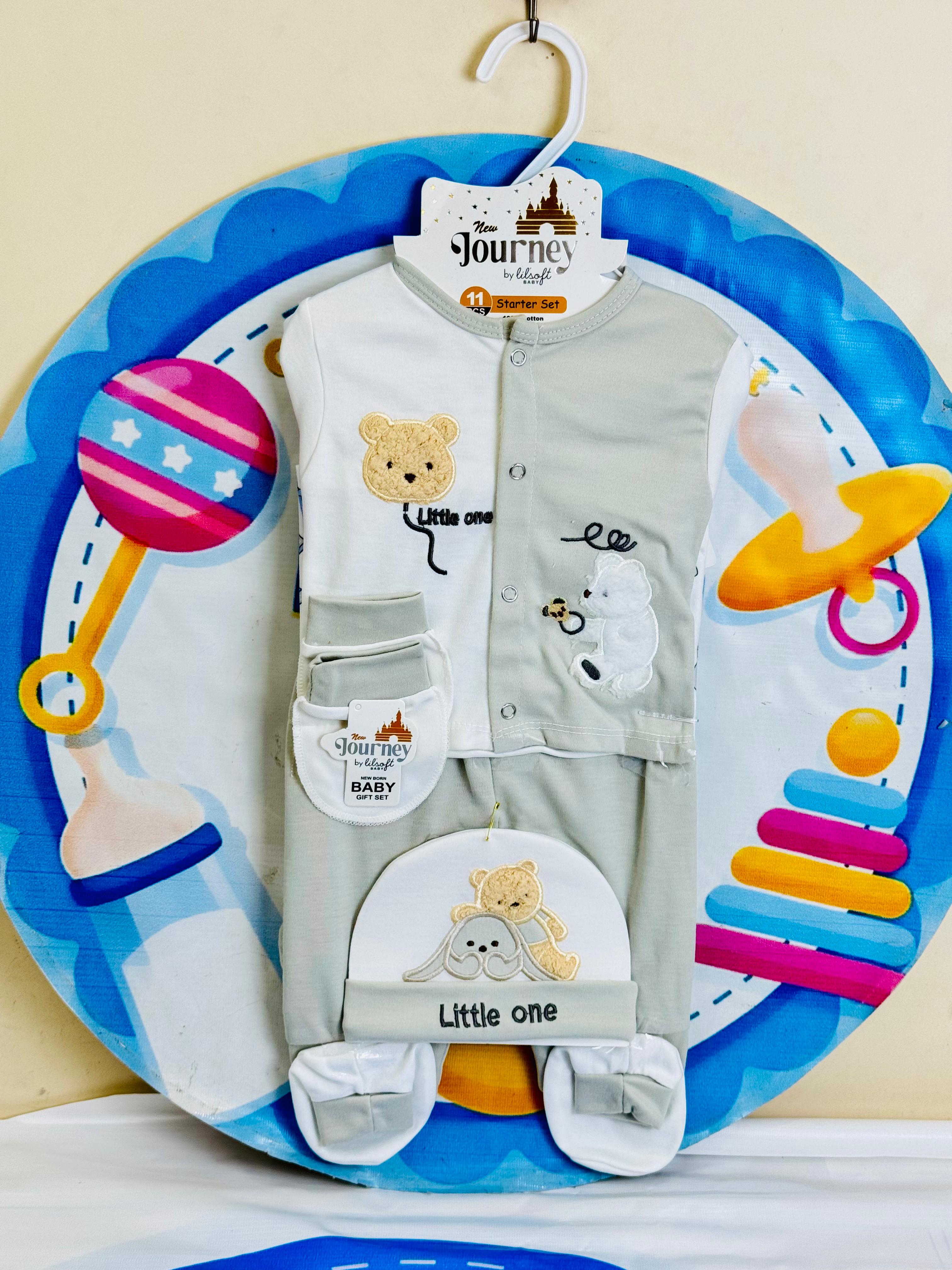 11 pcs baby starter set collection