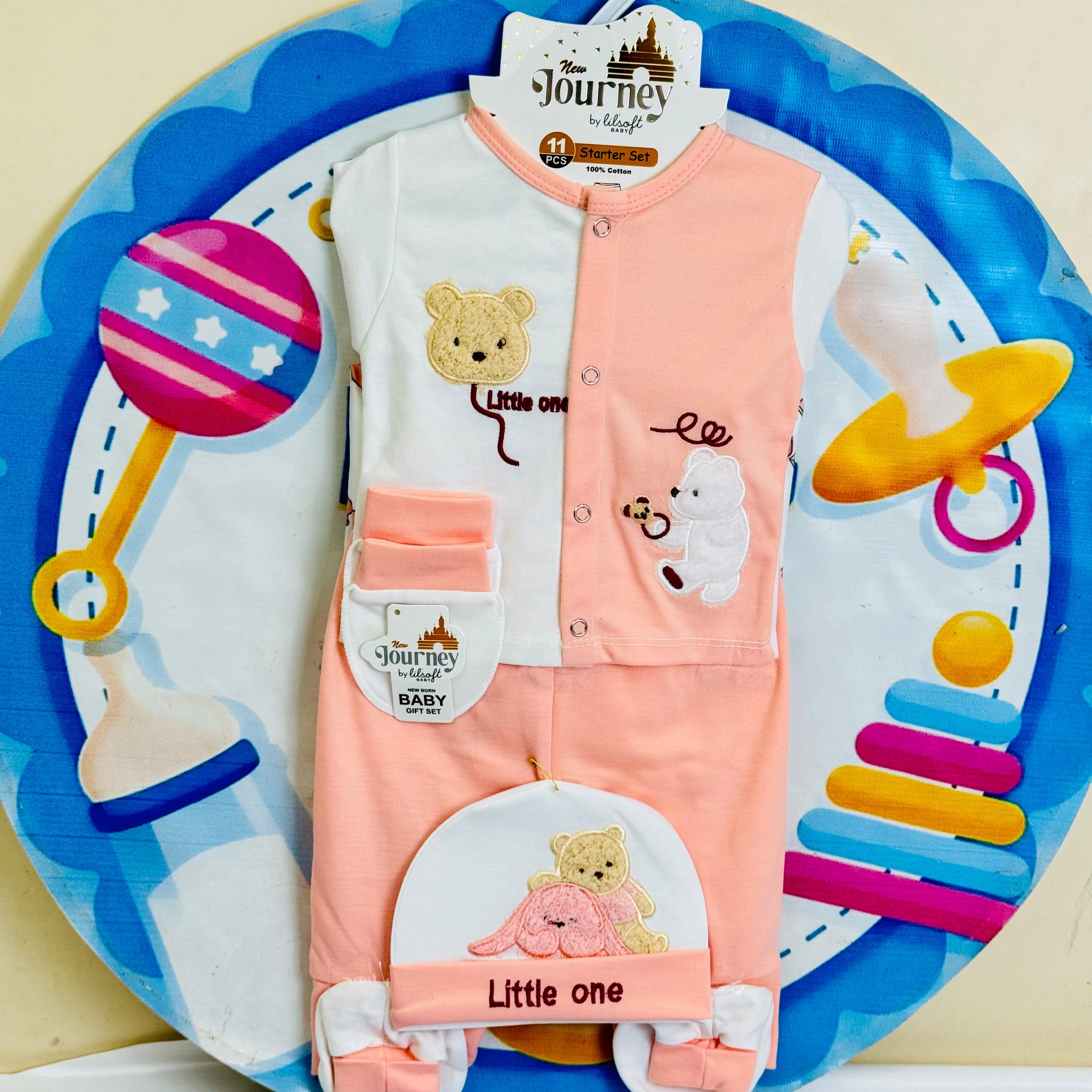 11 pcs baby starter set collection