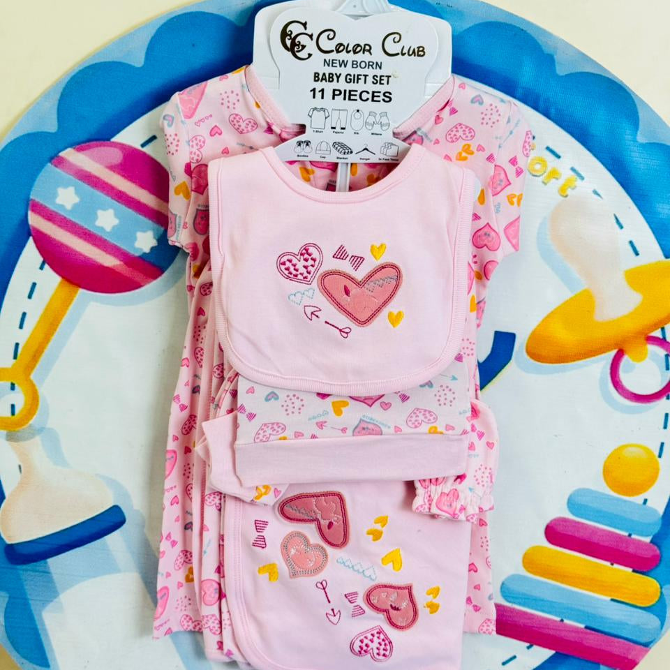 Baby 11 Pcs blended Stuff Starter Sets(CCP)