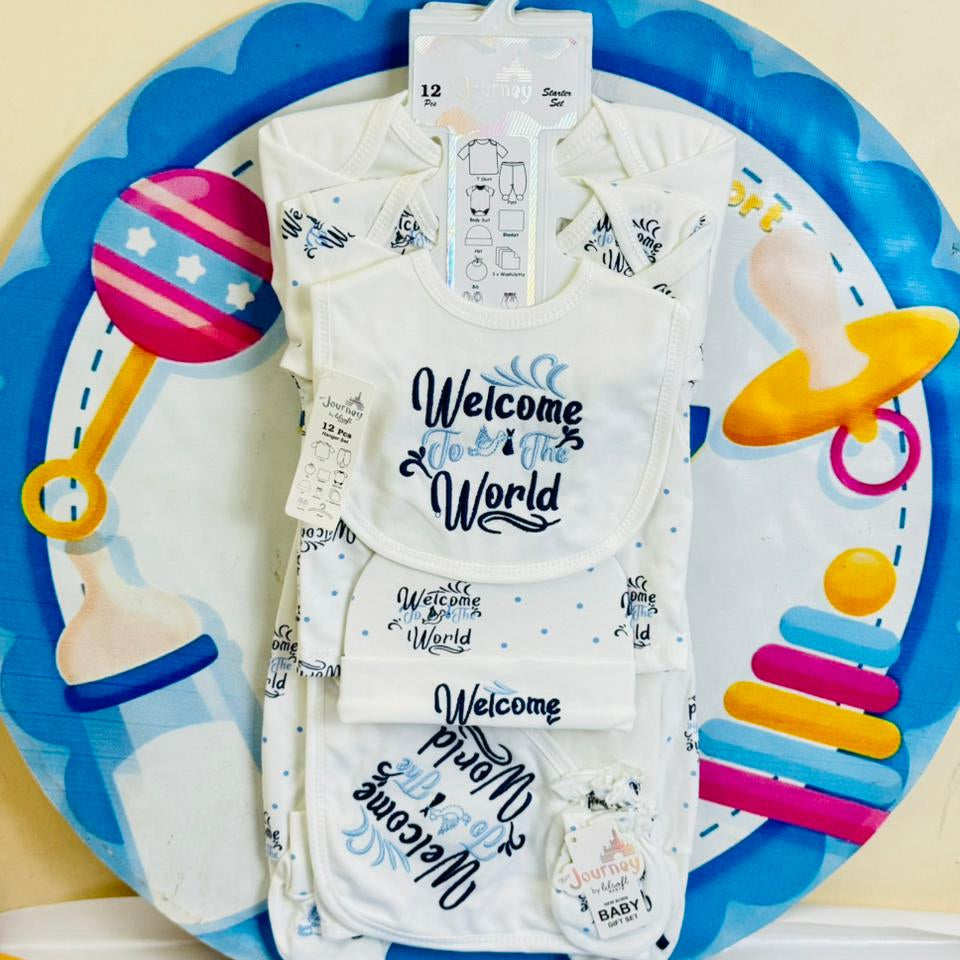 Baby 12-Piece Starter Set