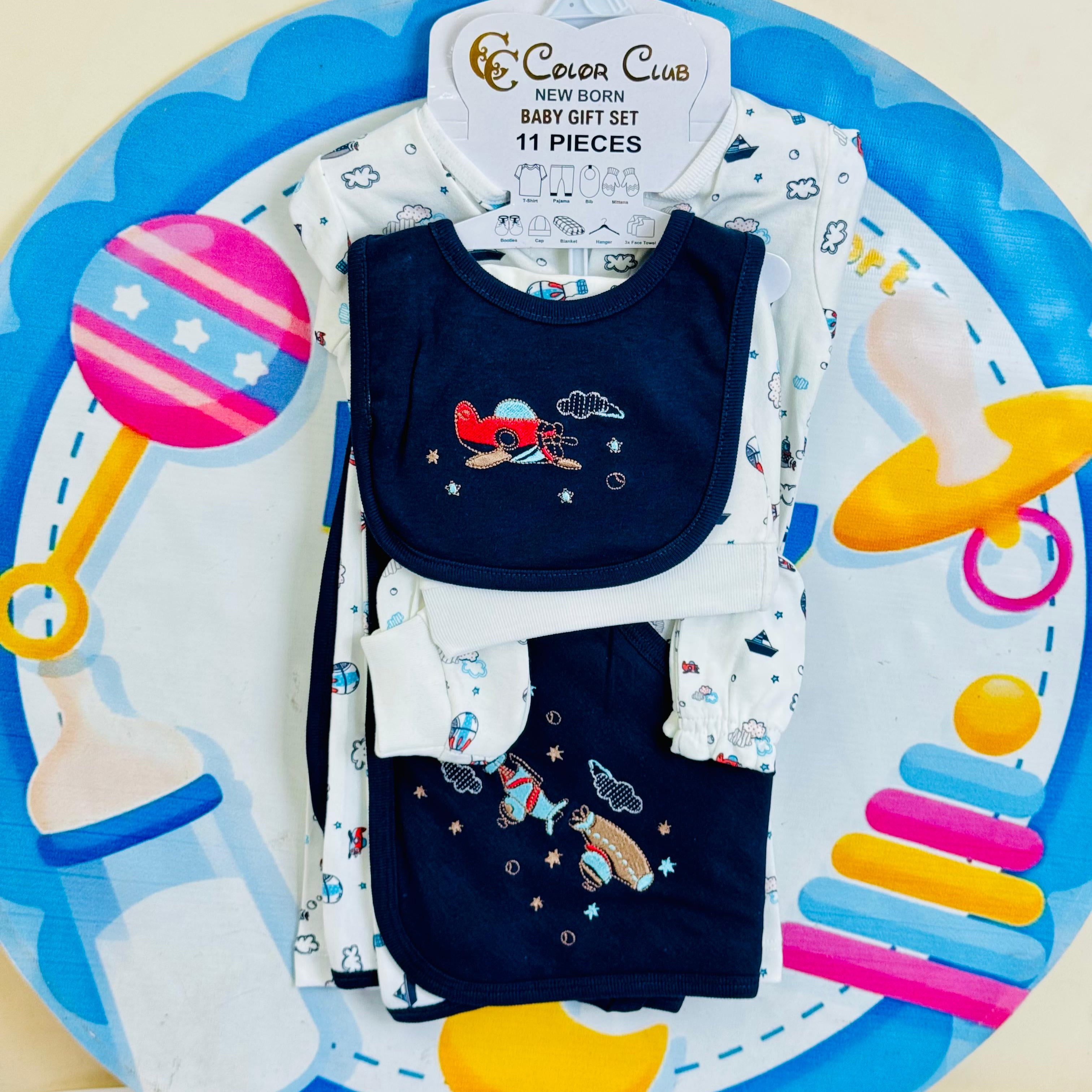 Baby 11 Pcs blended Stuff Starter Sets(CCB)