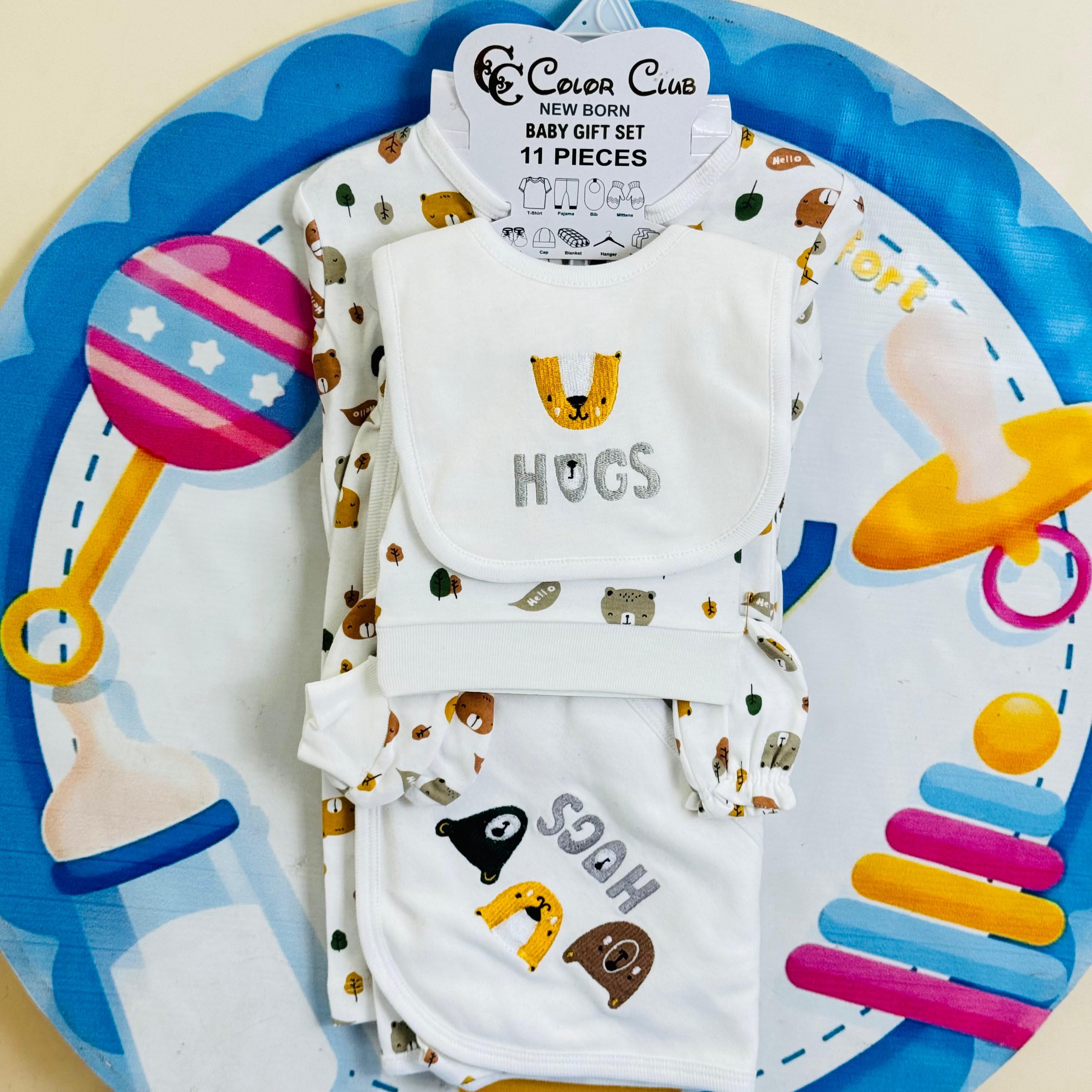 Baby 11 Pcs blended Stuff Starter Sets(CCW)