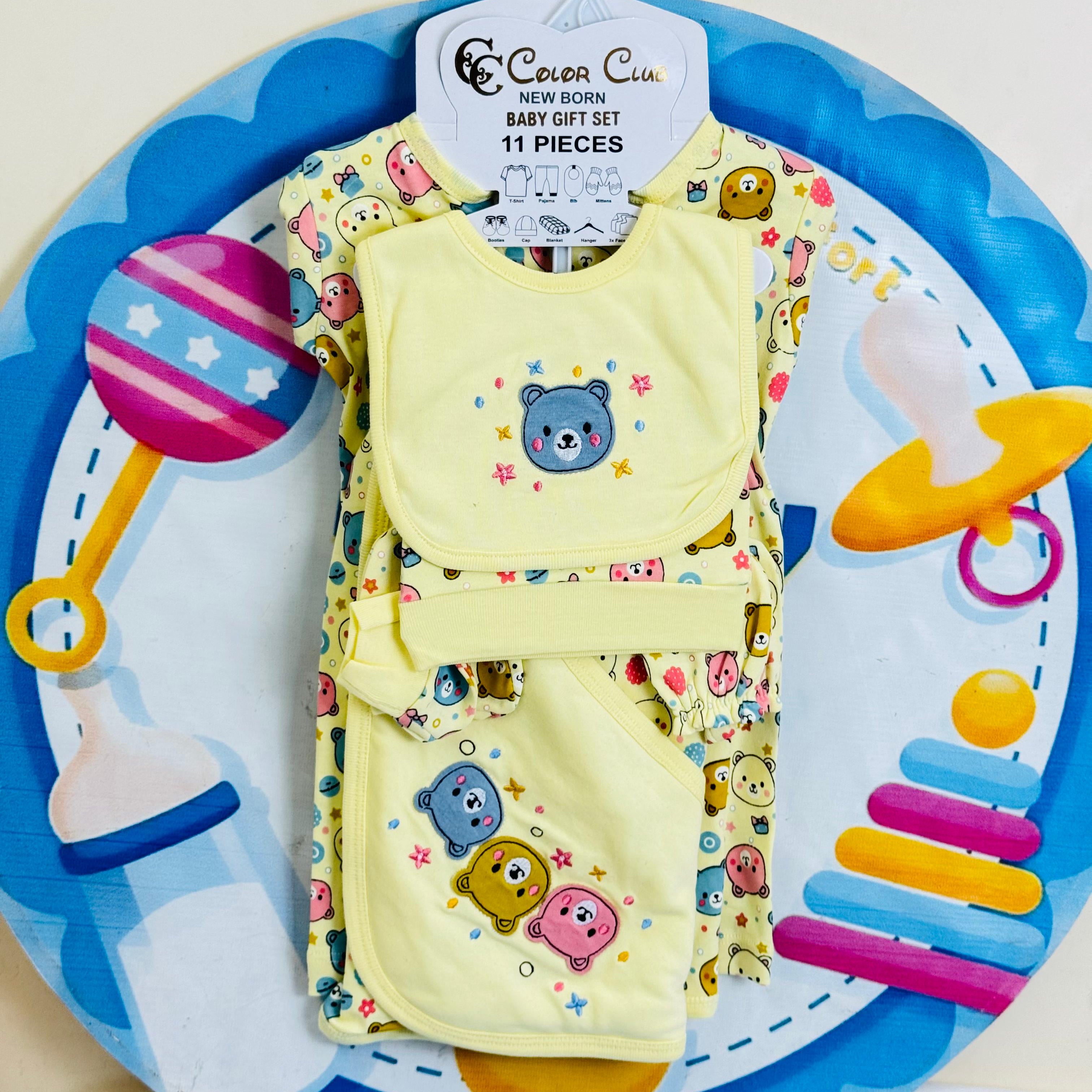 Baby 11 Pcs blended Stuff Starter Sets(CCY)