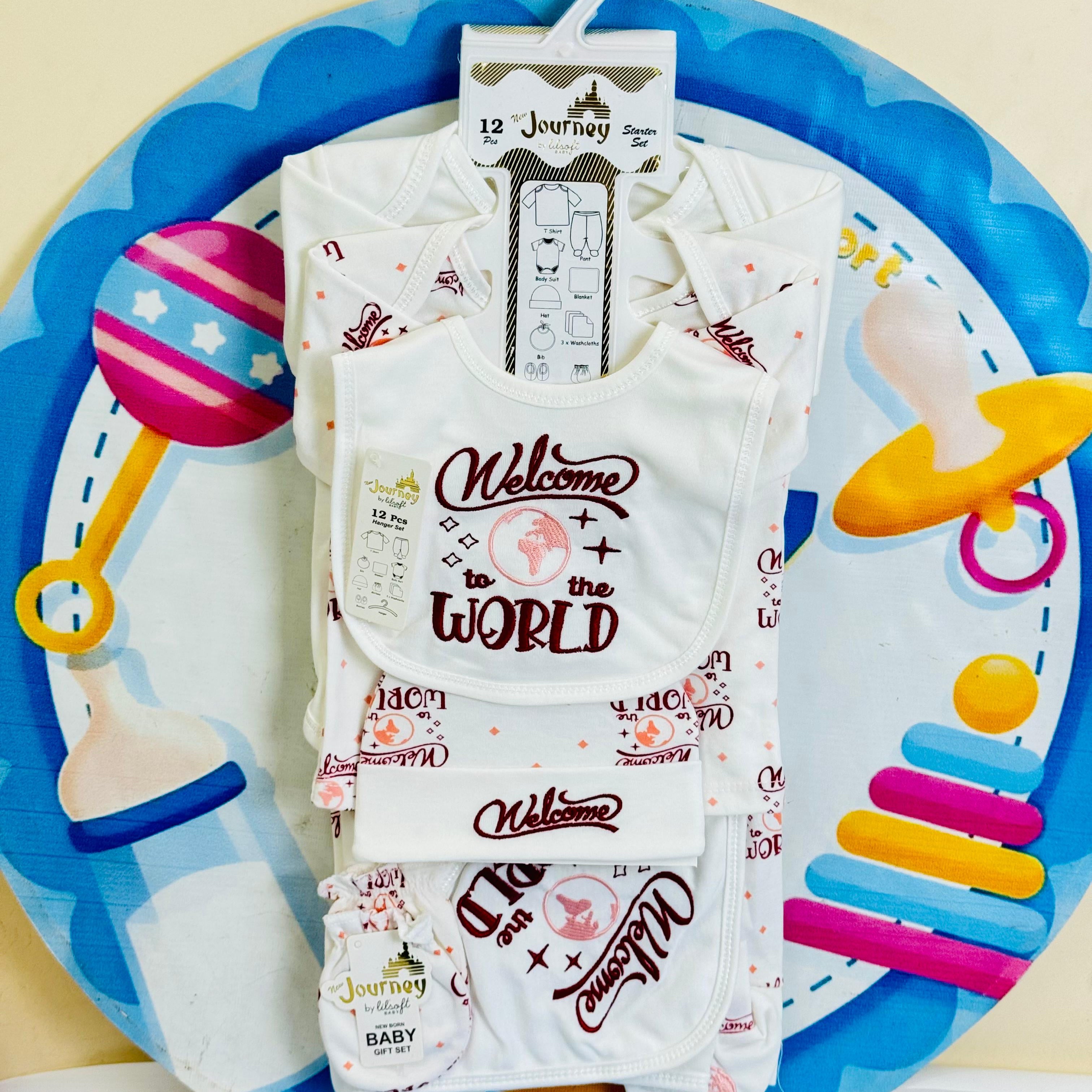 Baby 12-Piece Starter Set