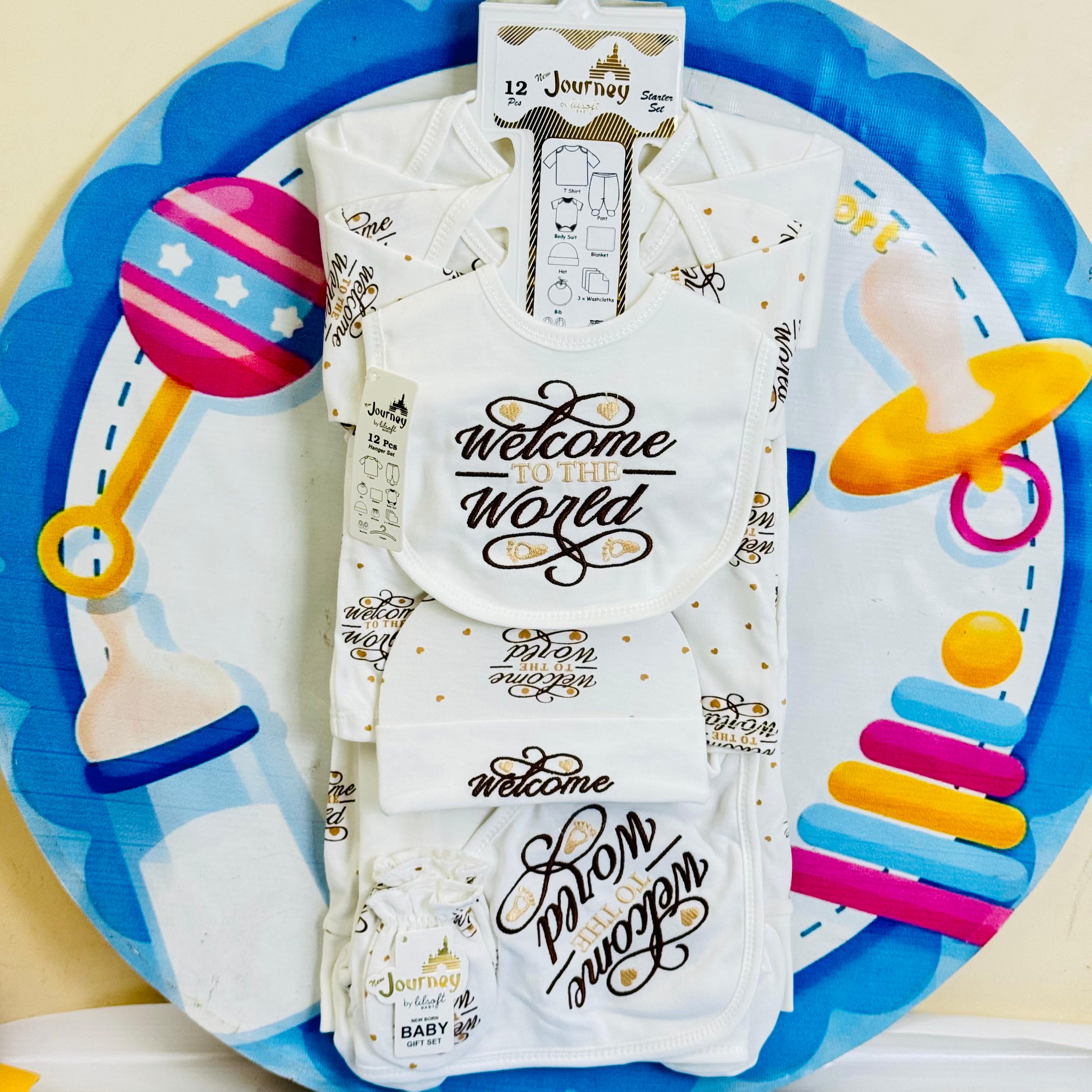Baby 12-Piece Starter Set