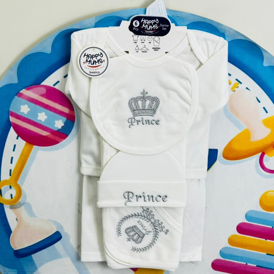 6 pcs baby starter set collection