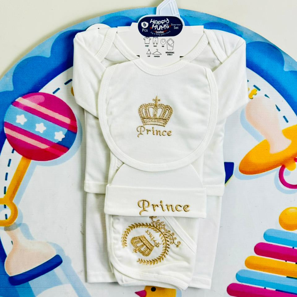 6 pcs baby starter set collection
