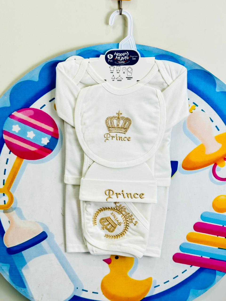 6 pcs baby starter set collection